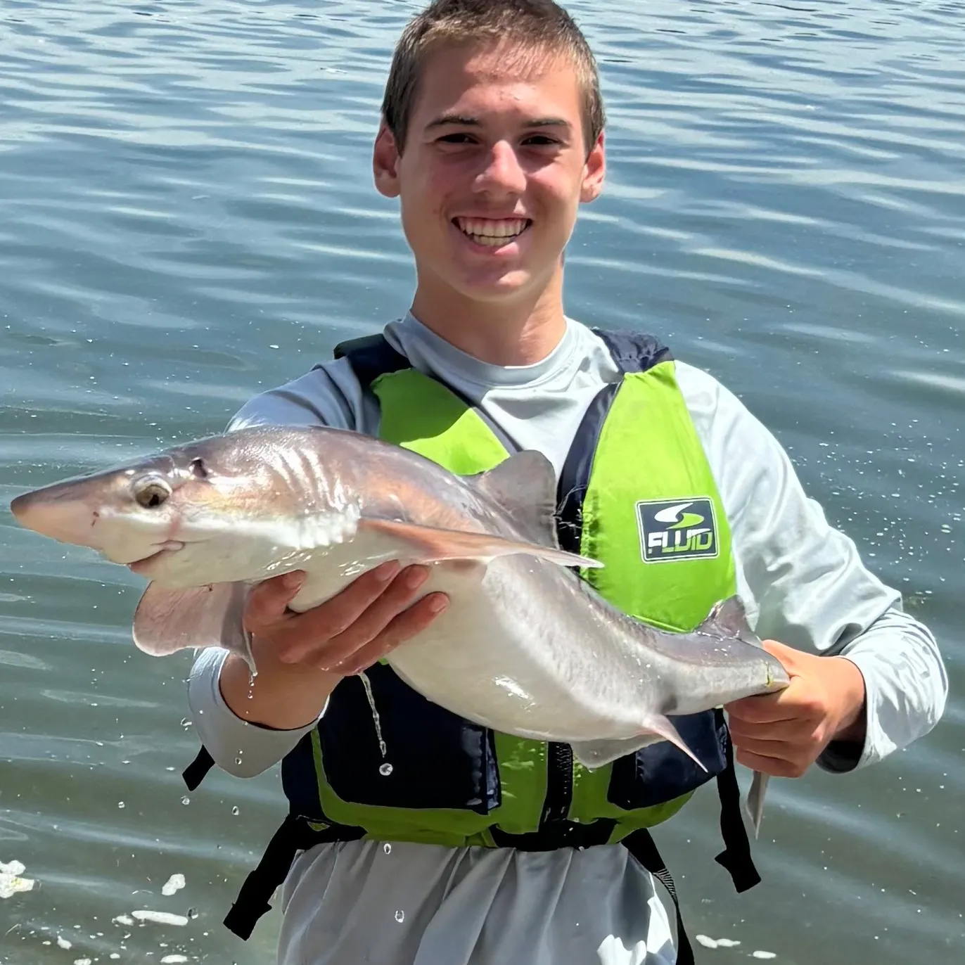 The most recent Pacific spiny dogfish catches on Fishbrain
