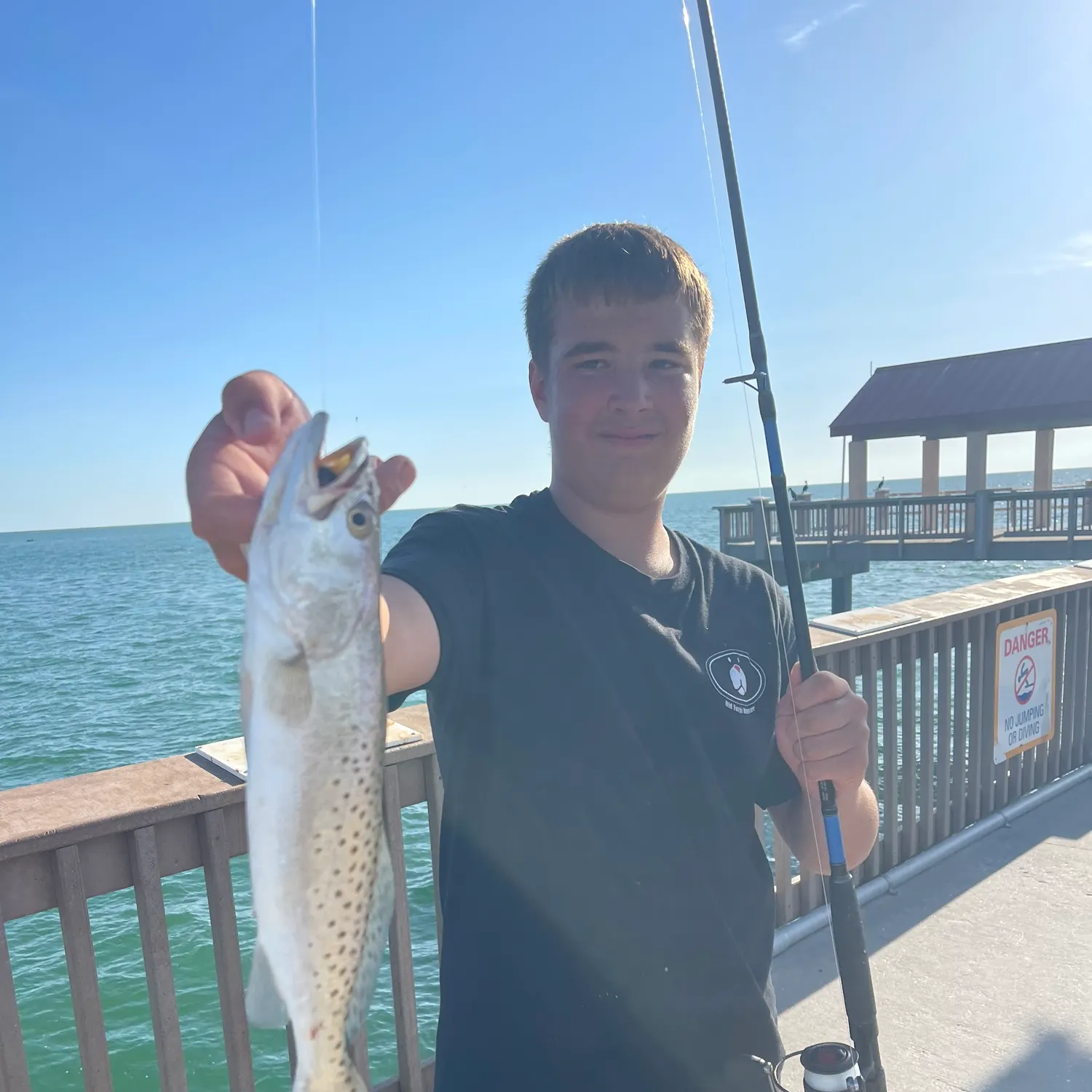 The most recent Spotted seatrout catches on Fishbrain