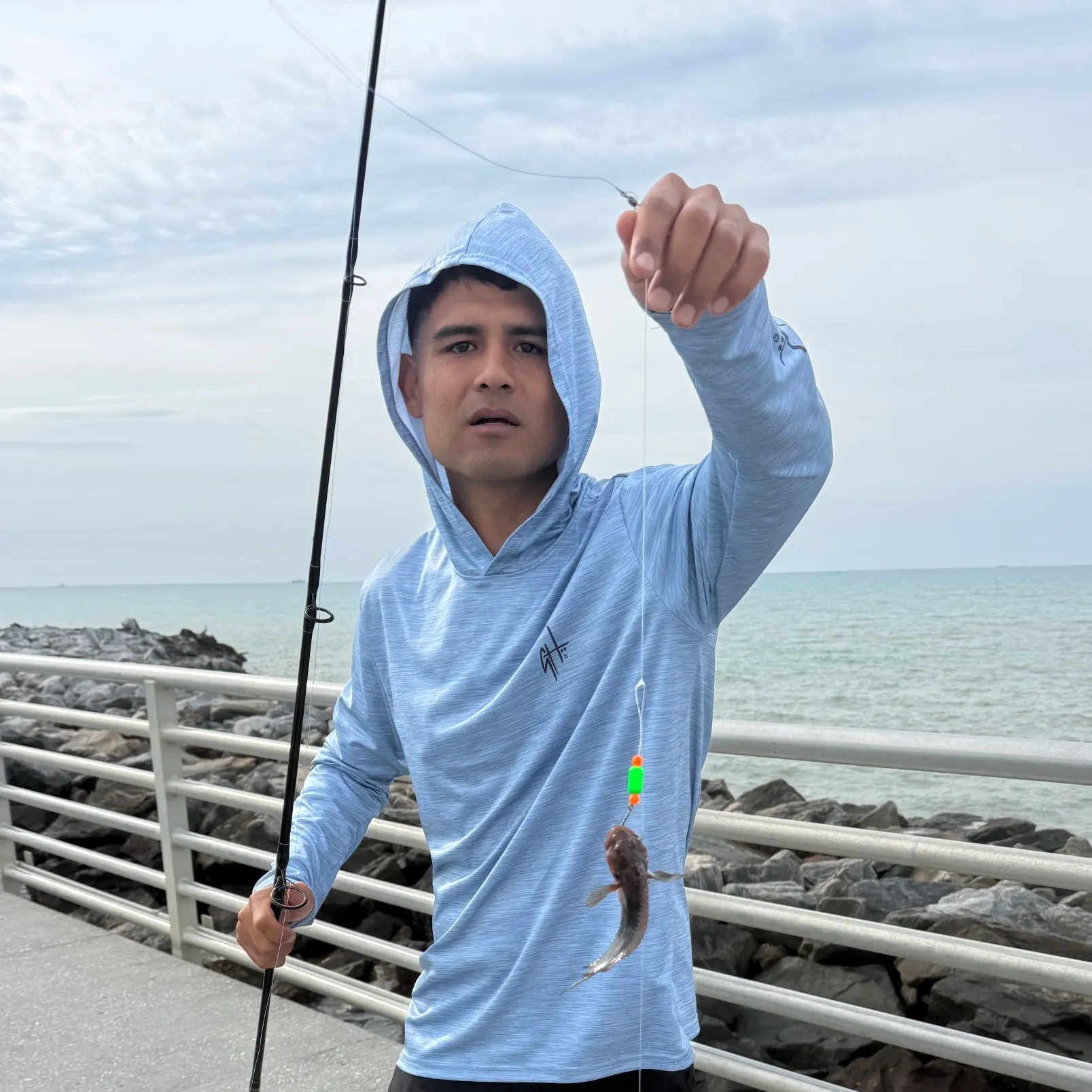 The most recent Largemouth blenny catches on Fishbrain