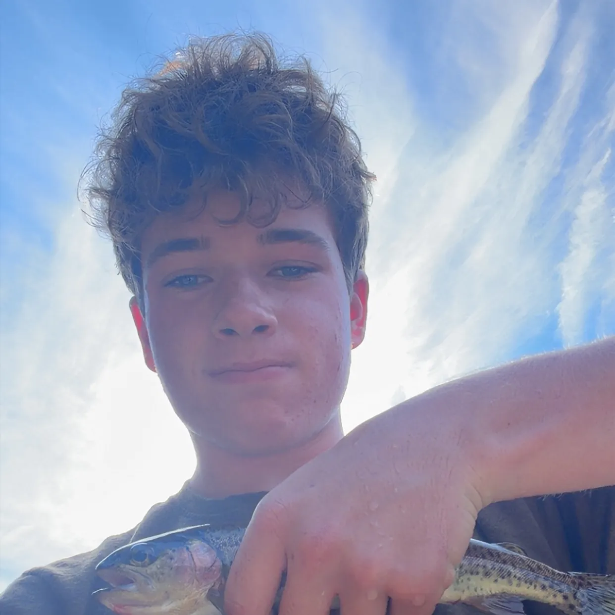 Coastal cutthroat trout caught on Fishbrain