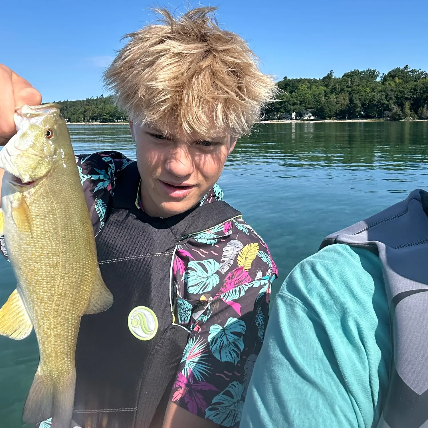 The most recent Smallmouth bass catches on Fishbrain