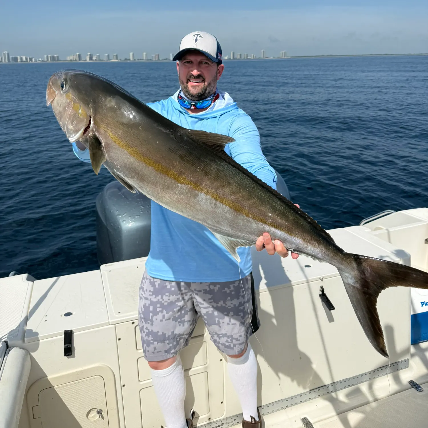 The most recent Greater amberjack catches on Fishbrain