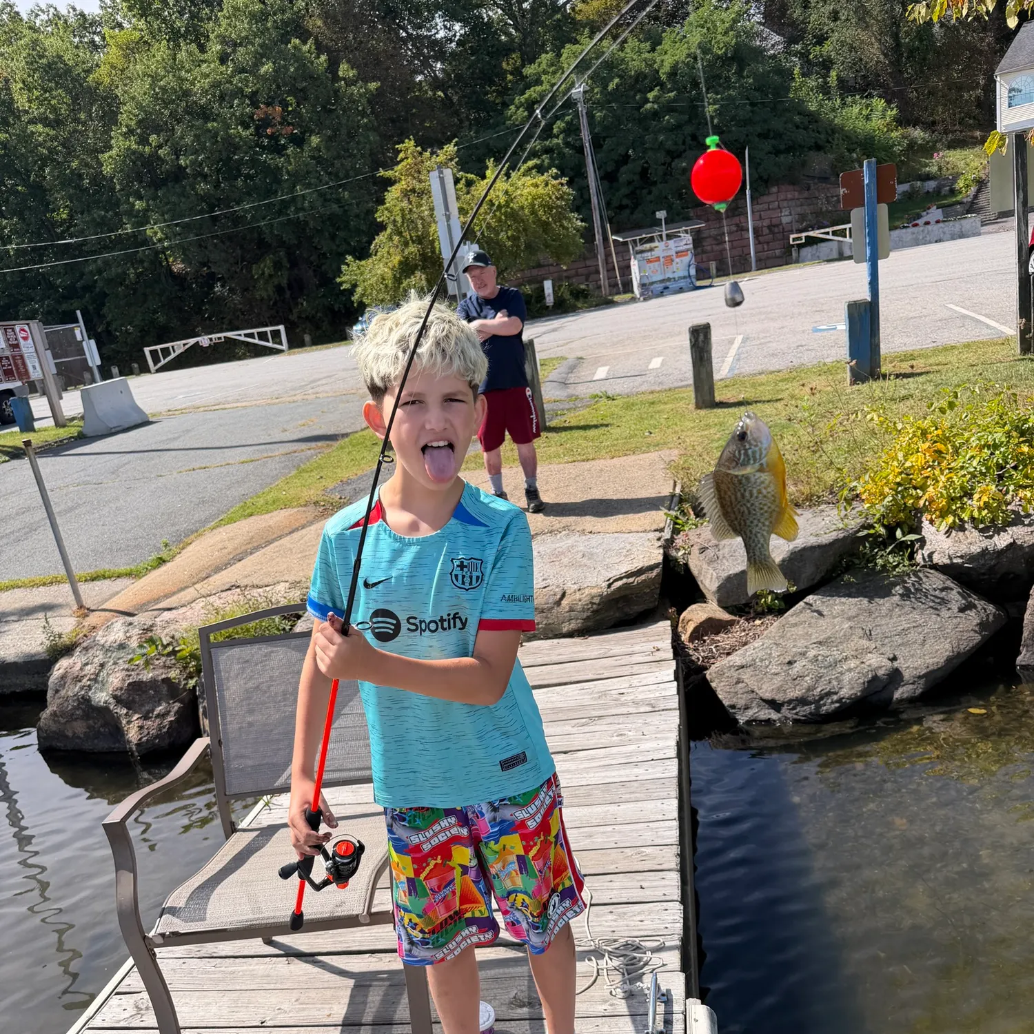 Bluegill caught on Fishbrain