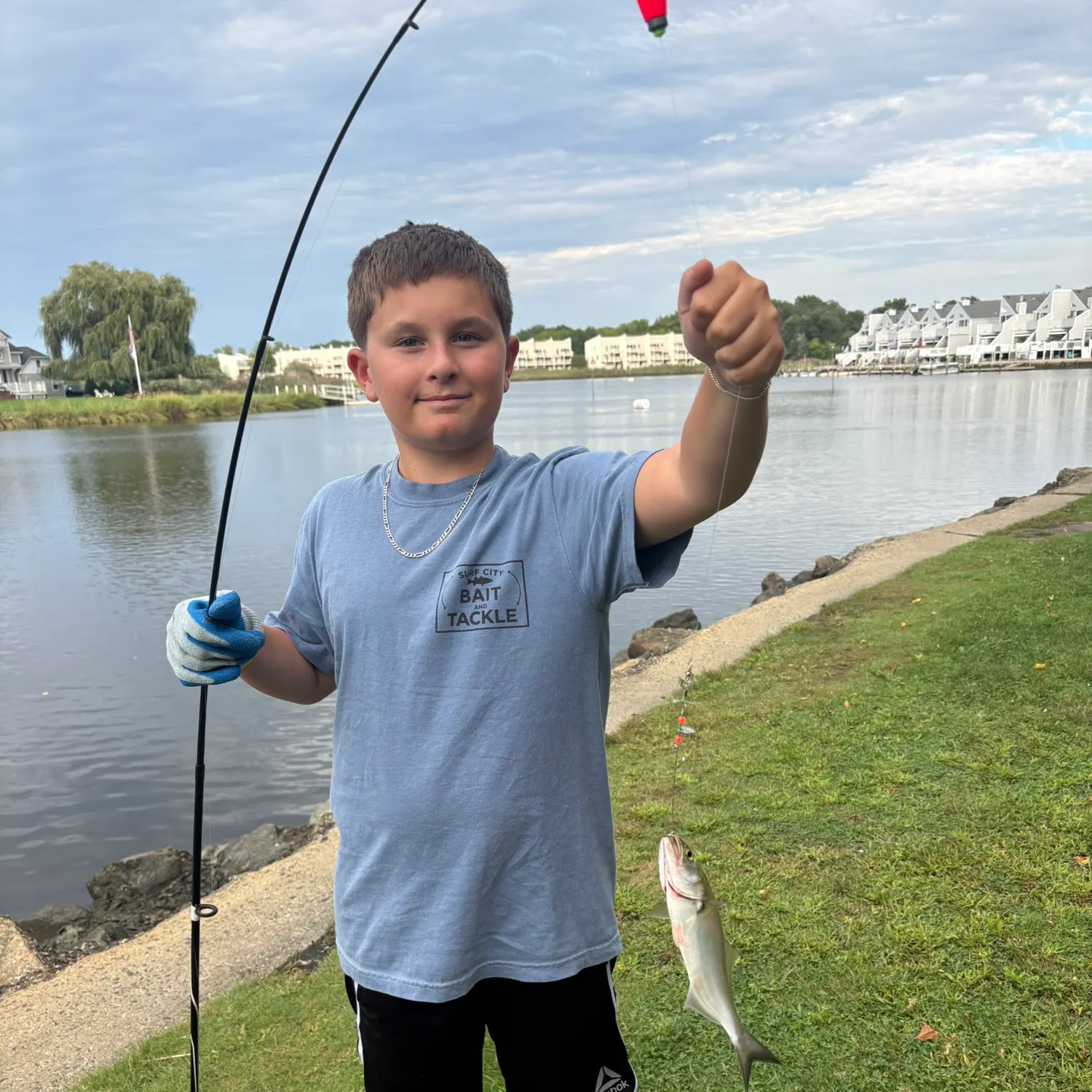 Bluefish caught on Fishbrain