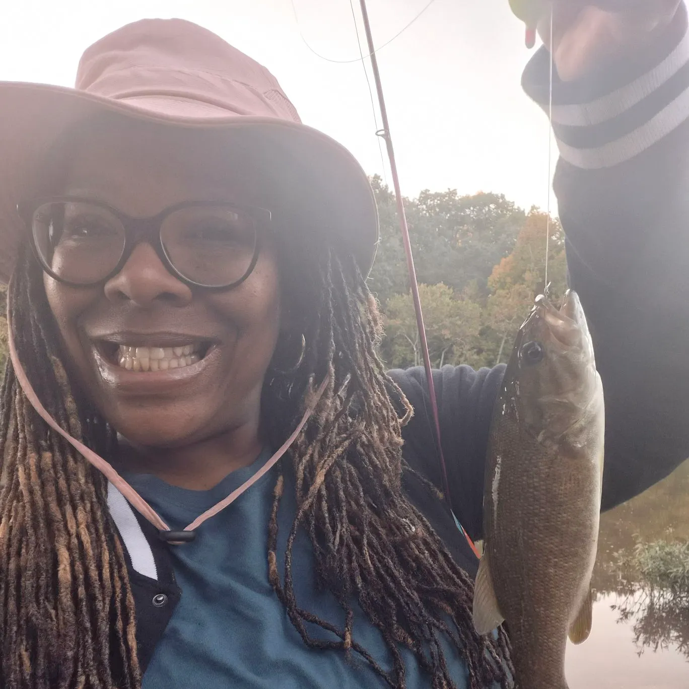 Smallmouth bass caught on Fishbrain