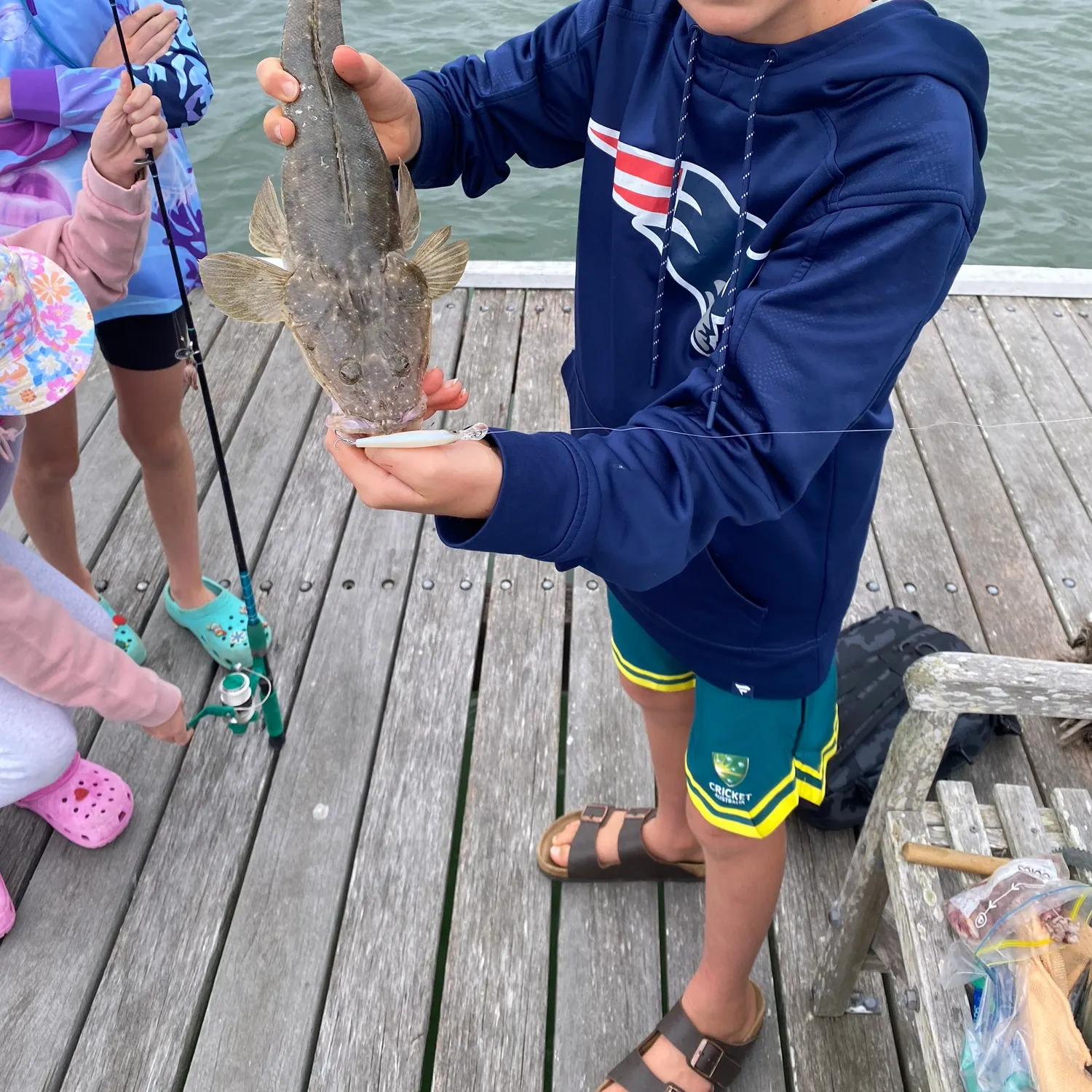 The most recent Dusky flathead catches on Fishbrain