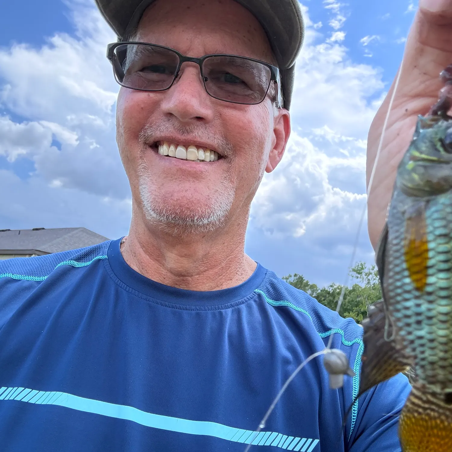 The most recent Black acara catches on Fishbrain