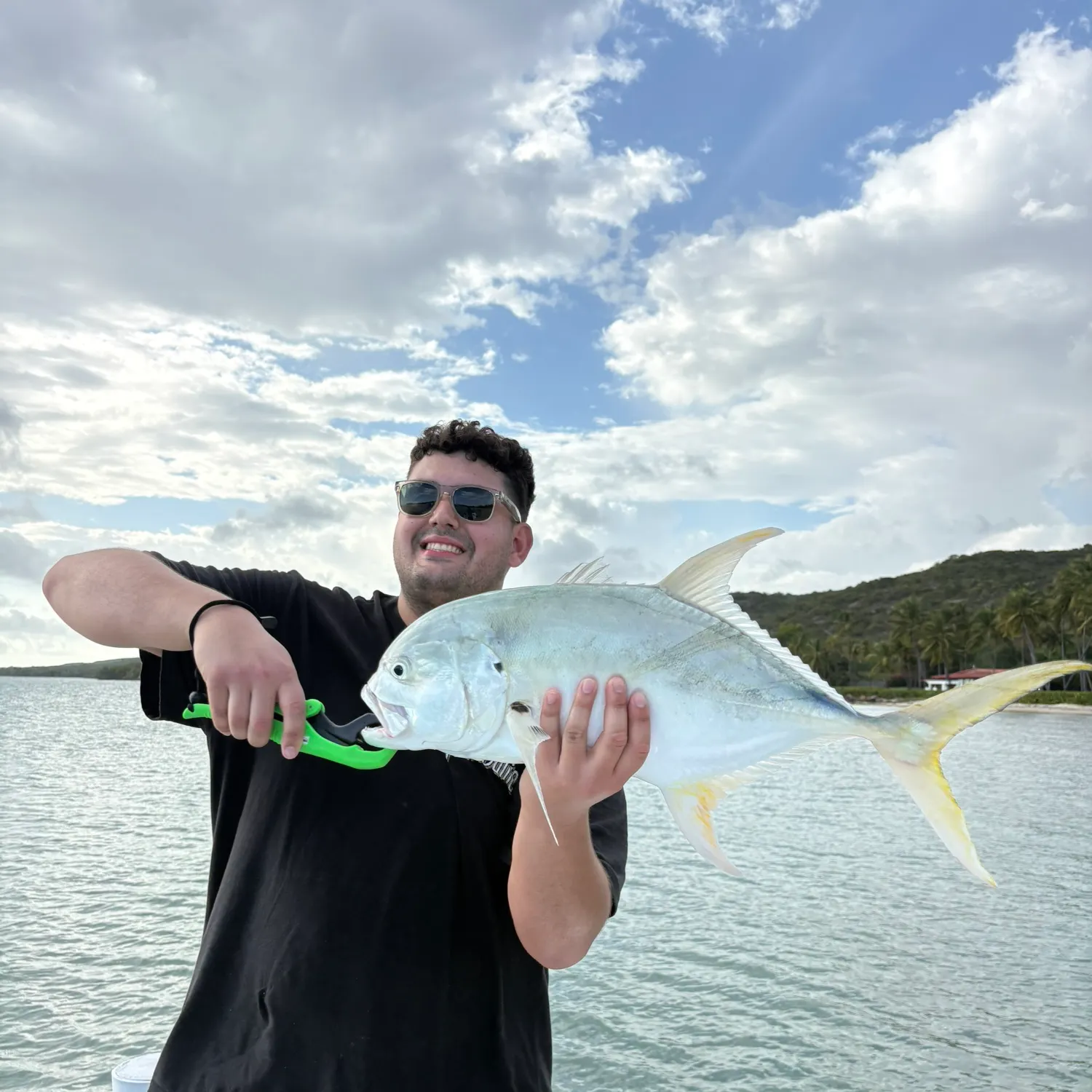 The most recent Crevalle jack catches on Fishbrain