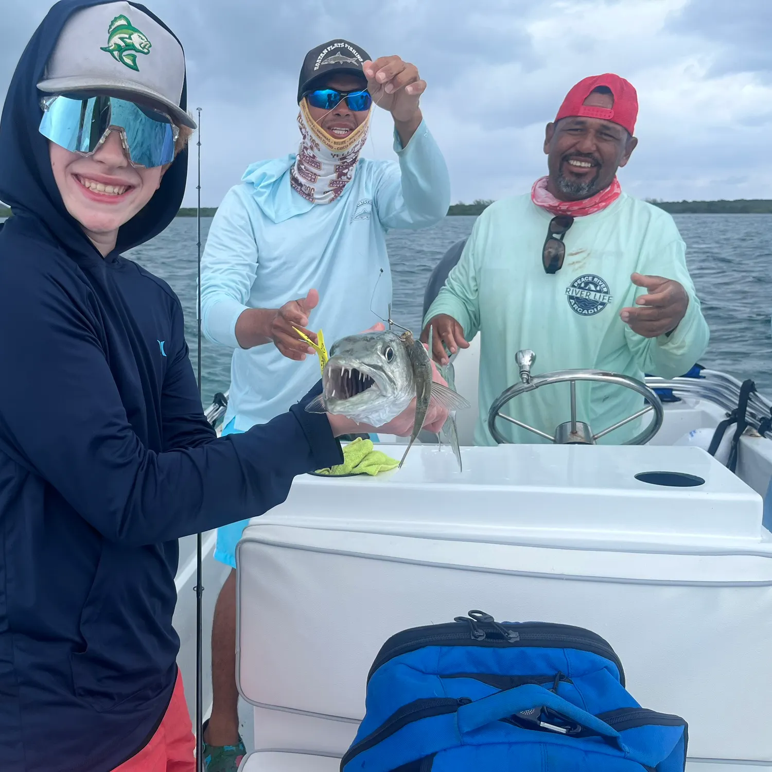 The most recent Great barracuda catches on Fishbrain