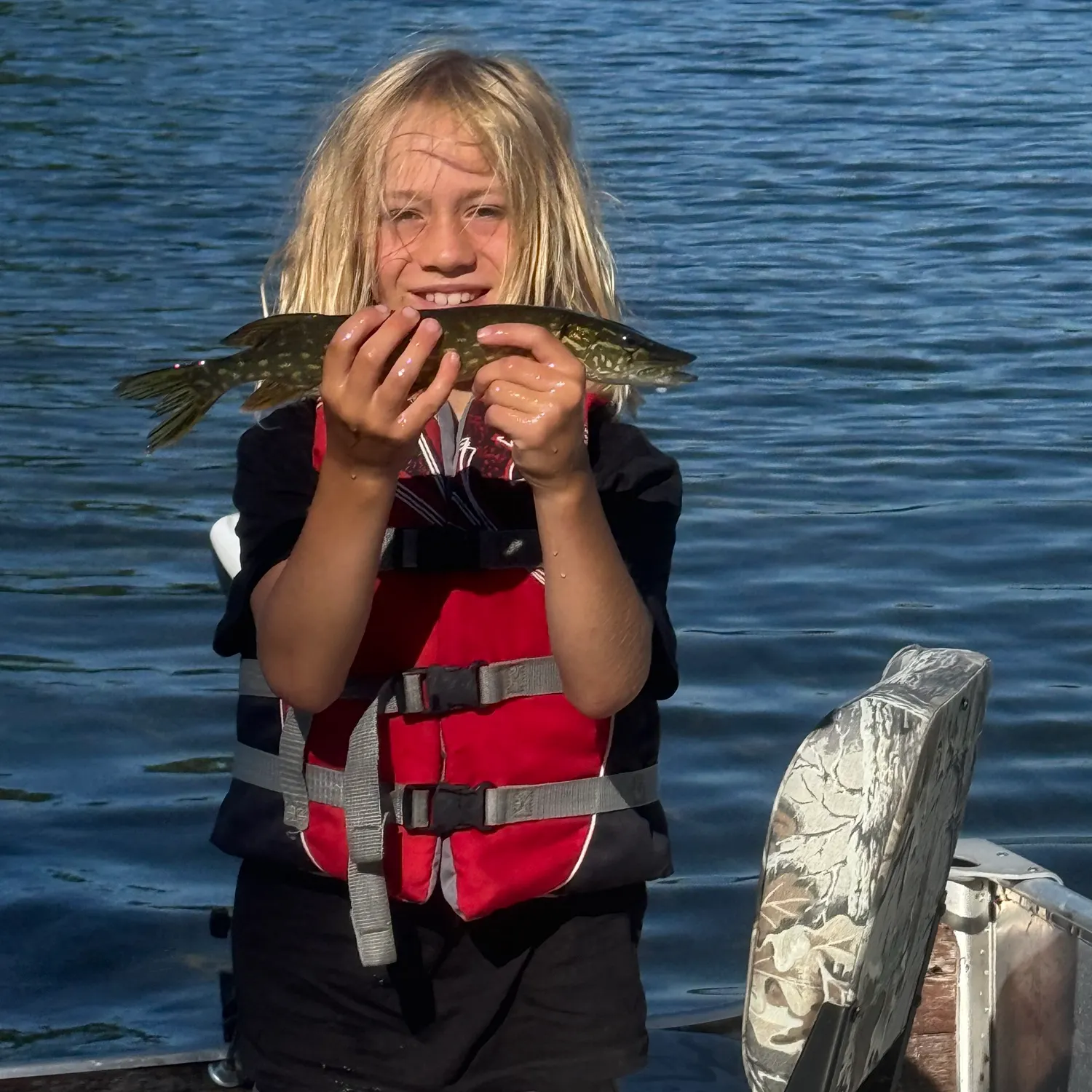 Fish caught on Fishbrain