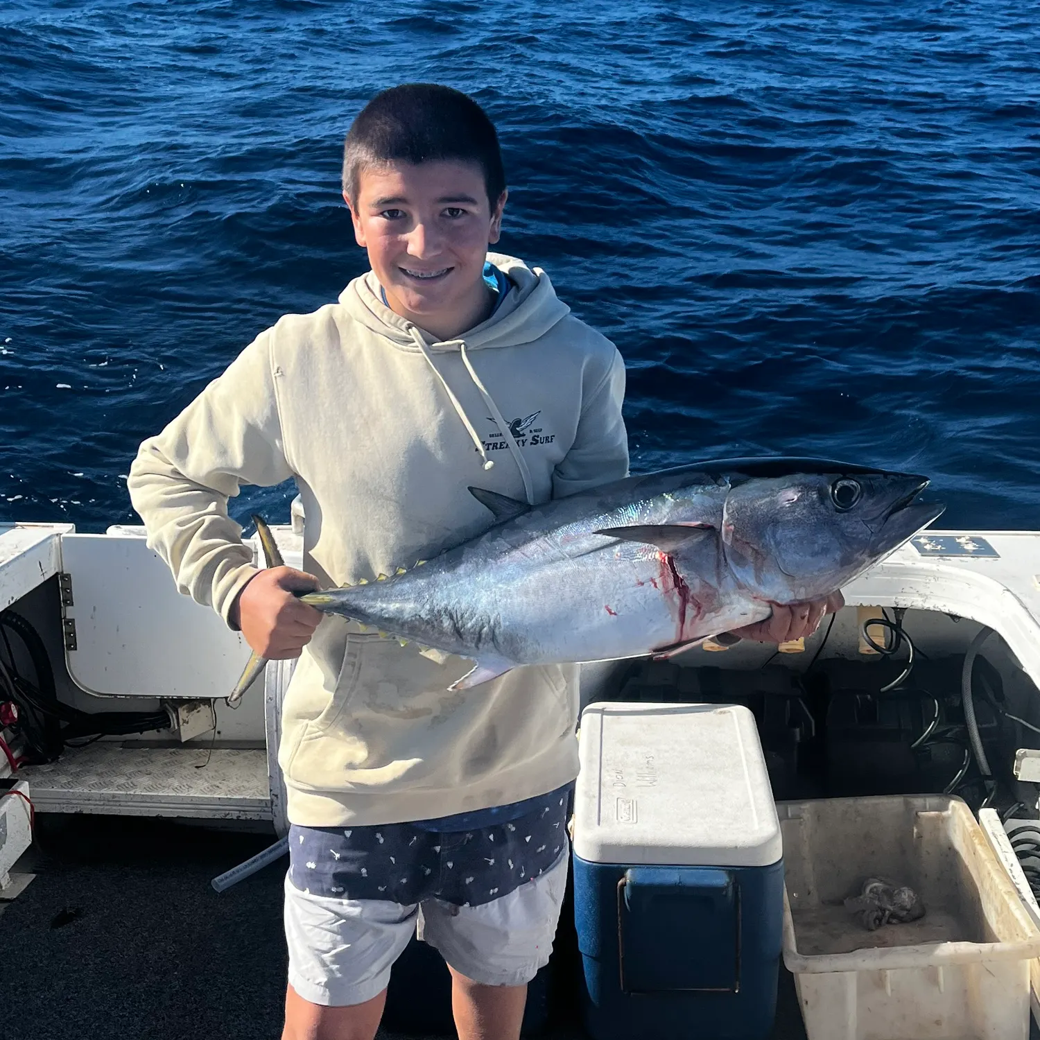 The most recent Atlantic bluefin tuna catches on Fishbrain