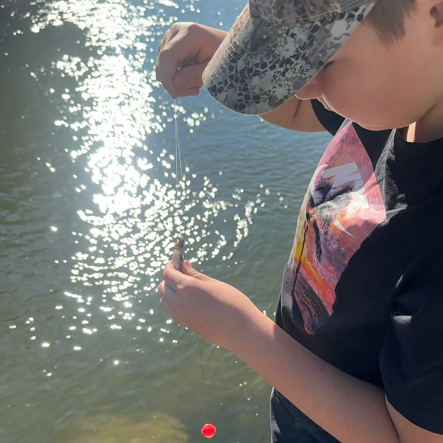 Brassy minnow caught on Fishbrain