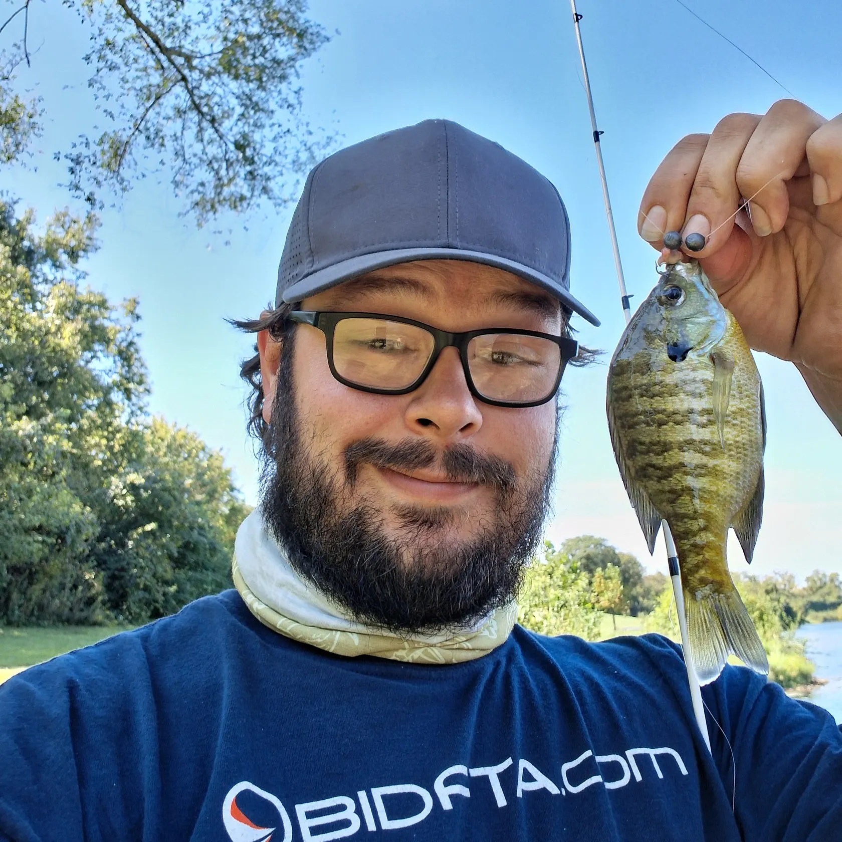 Bluegill caught on Fishbrain