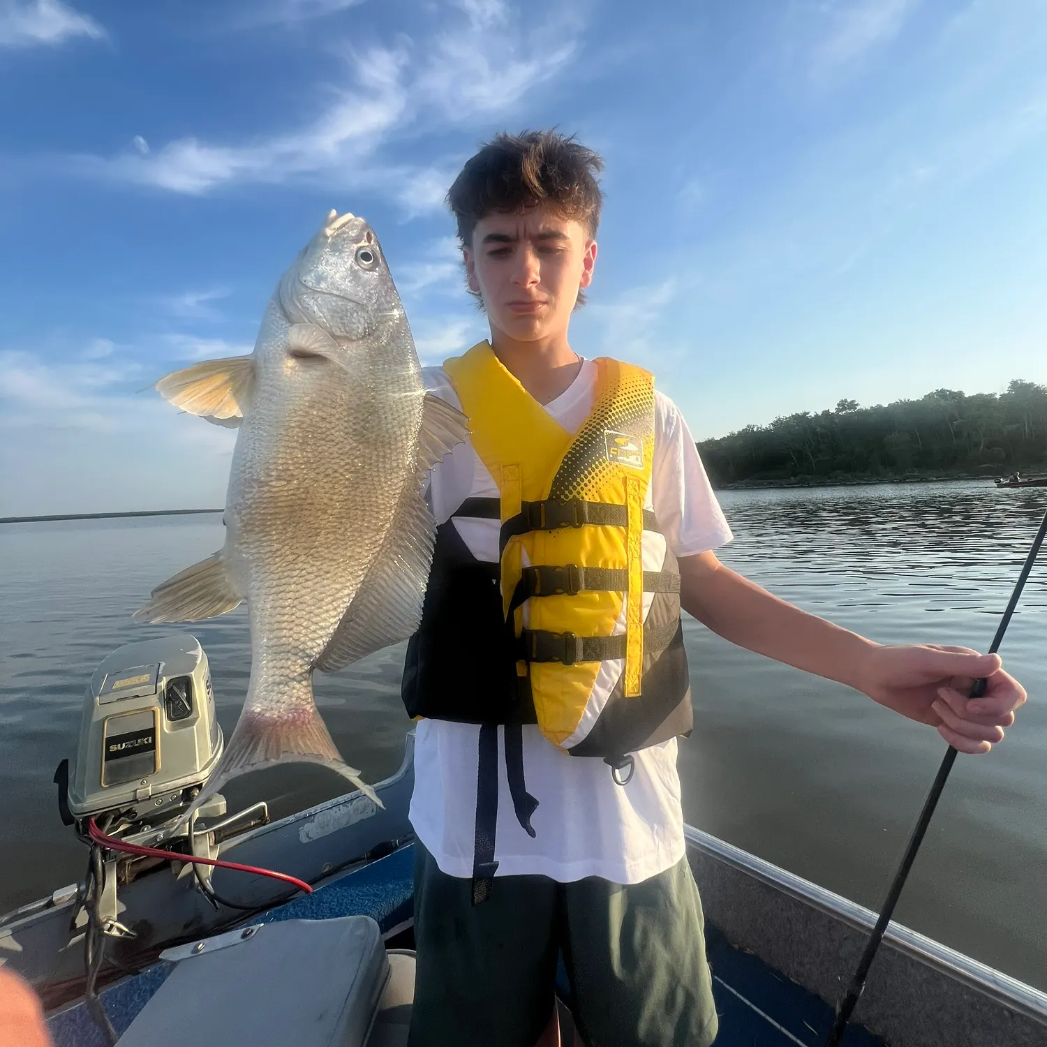 The most recent Freshwater drum catches on Fishbrain