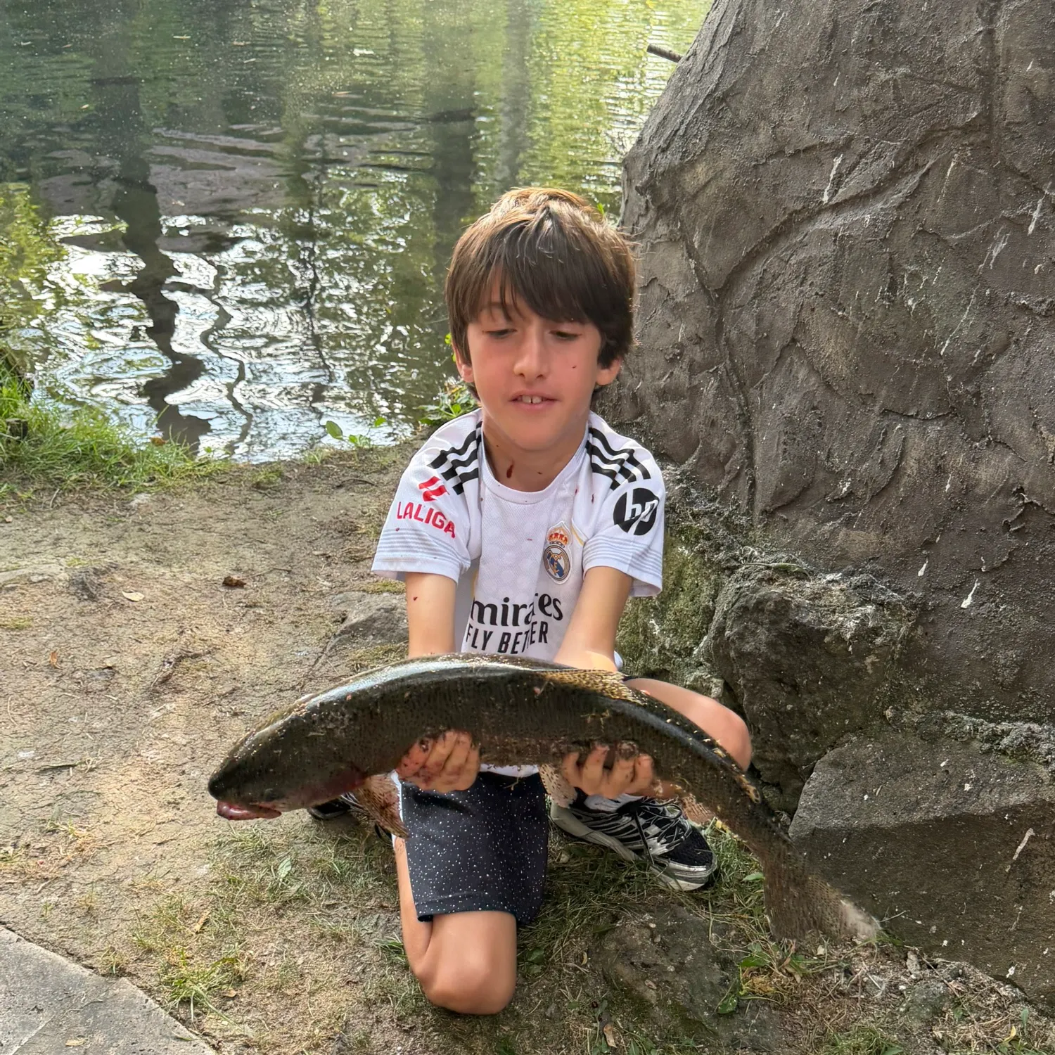 Fish caught on Fishbrain