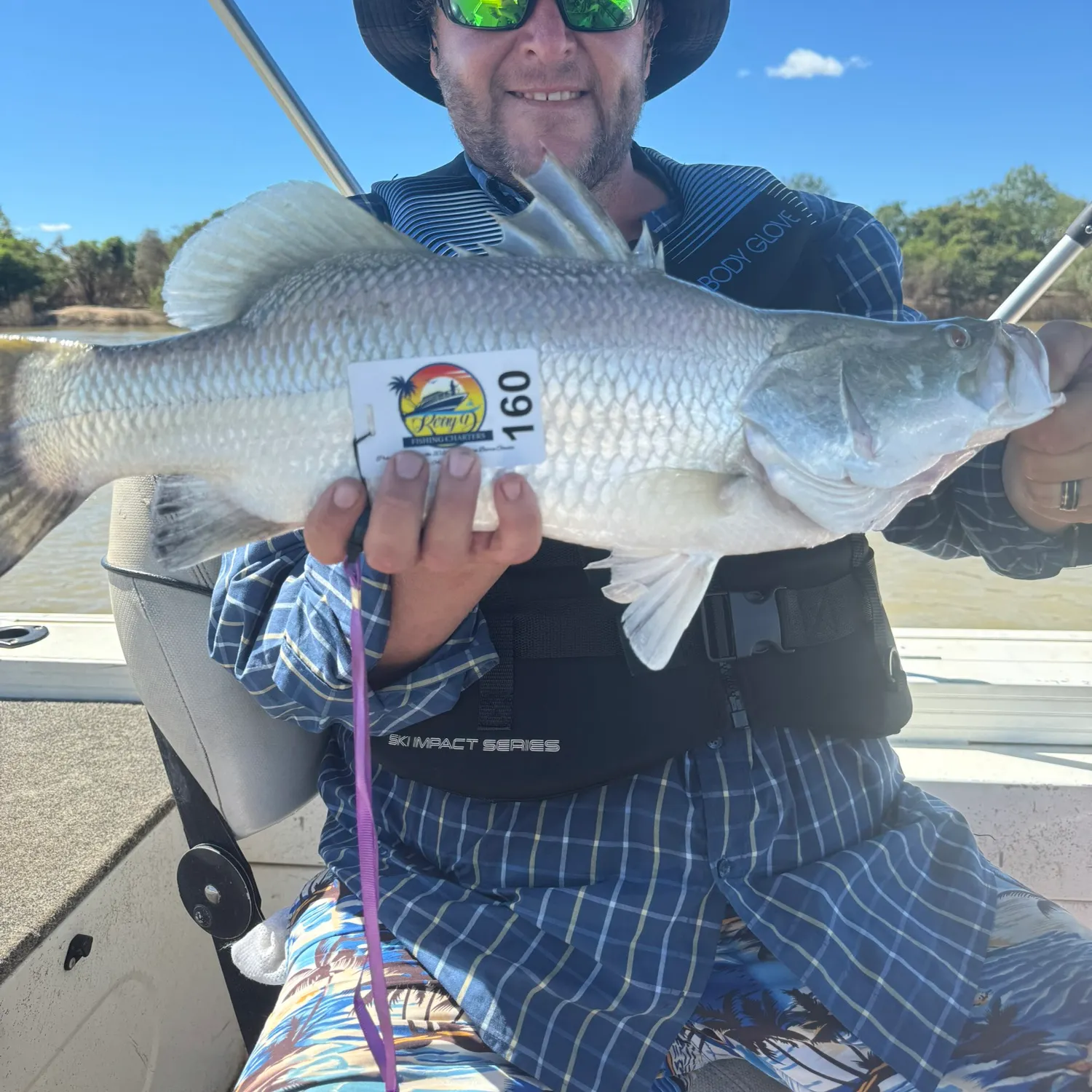 The most recent Barramundi catches on Fishbrain