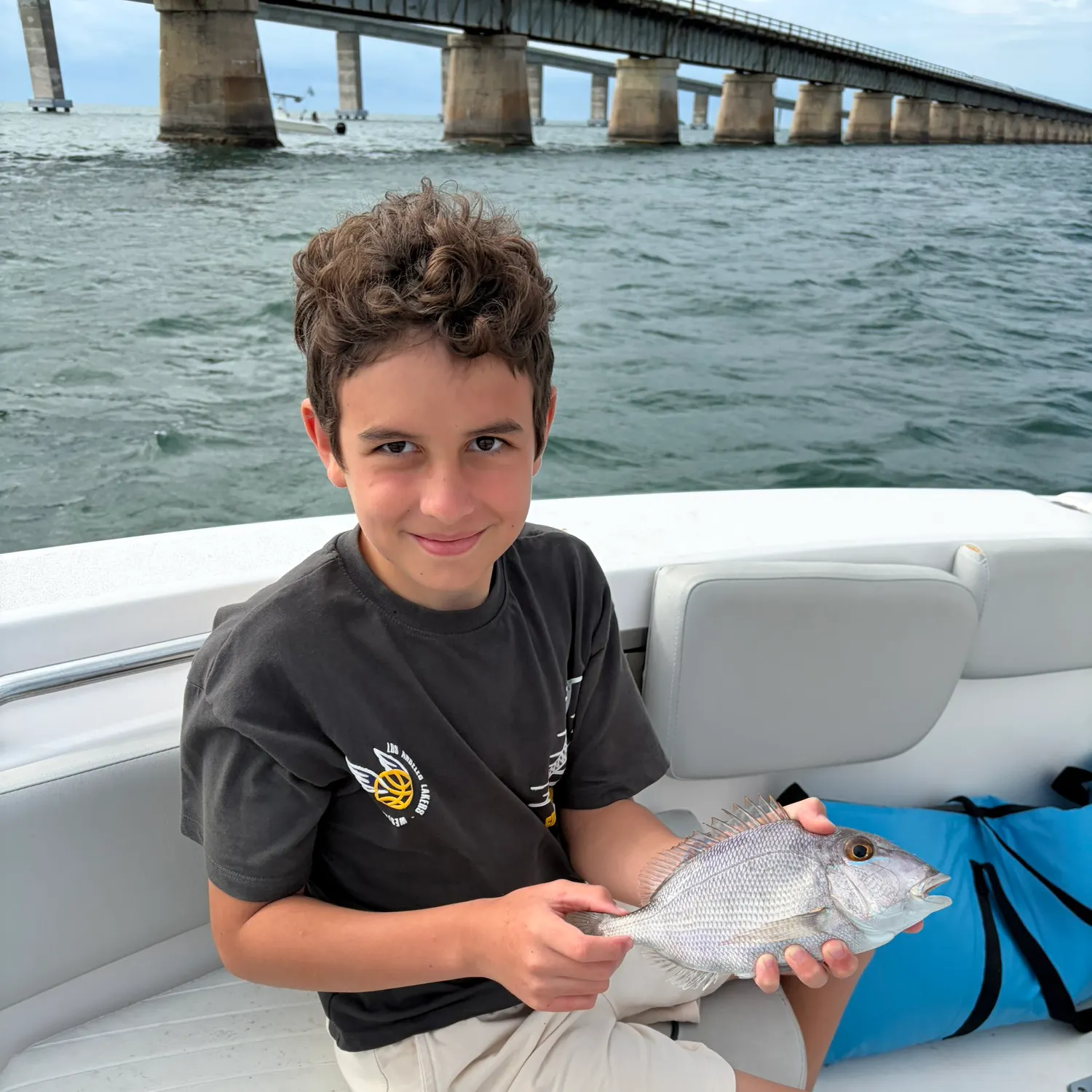 The most recent Jolthead porgy catches on Fishbrain