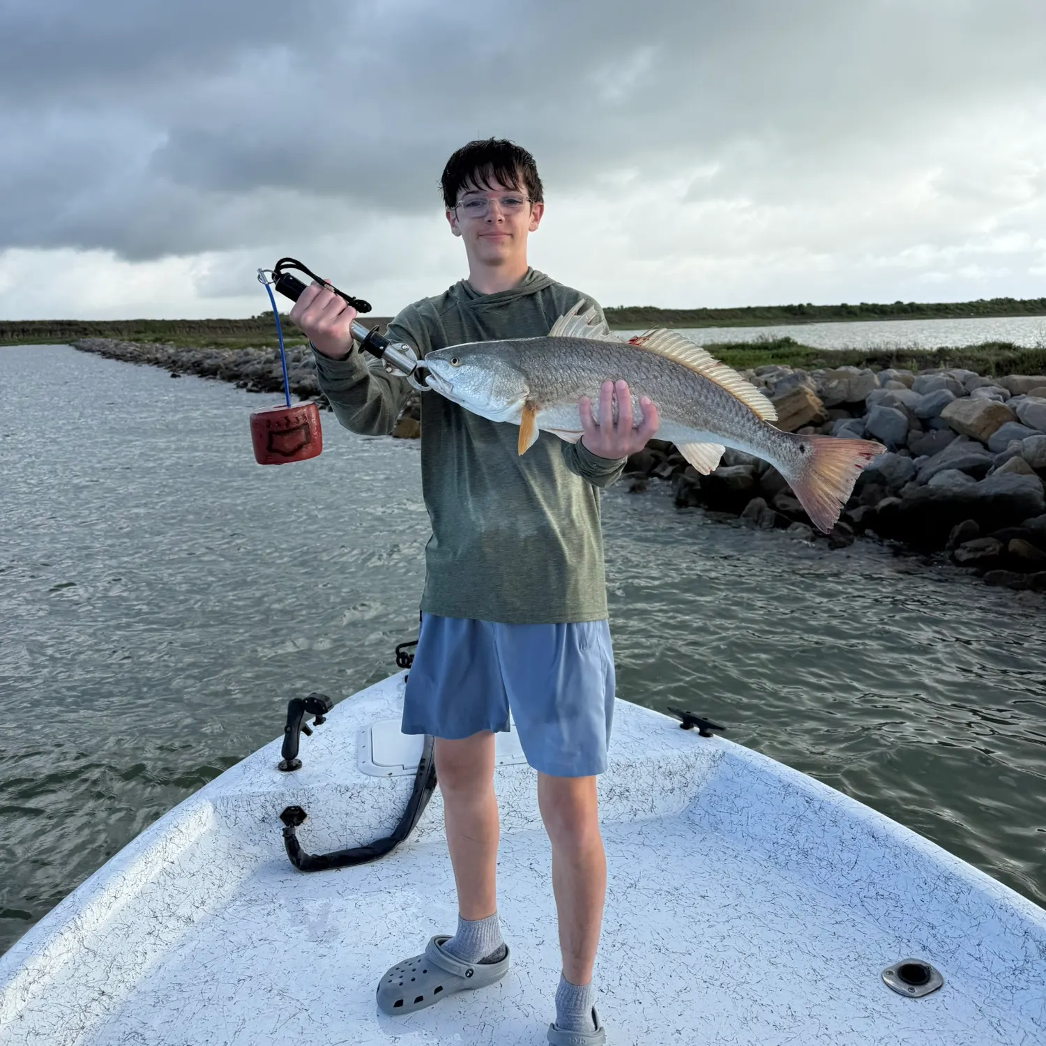 The most recent Red drum catches on Fishbrain