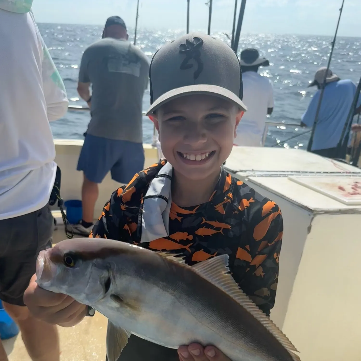 Greater amberjack caught on Fishbrain