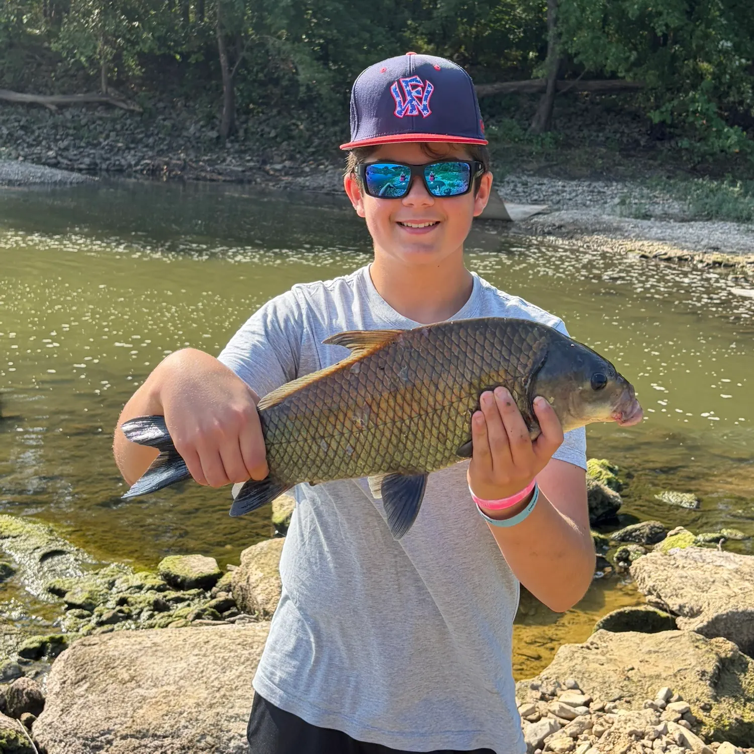 Smallmouth buffalo caught on Fishbrain
