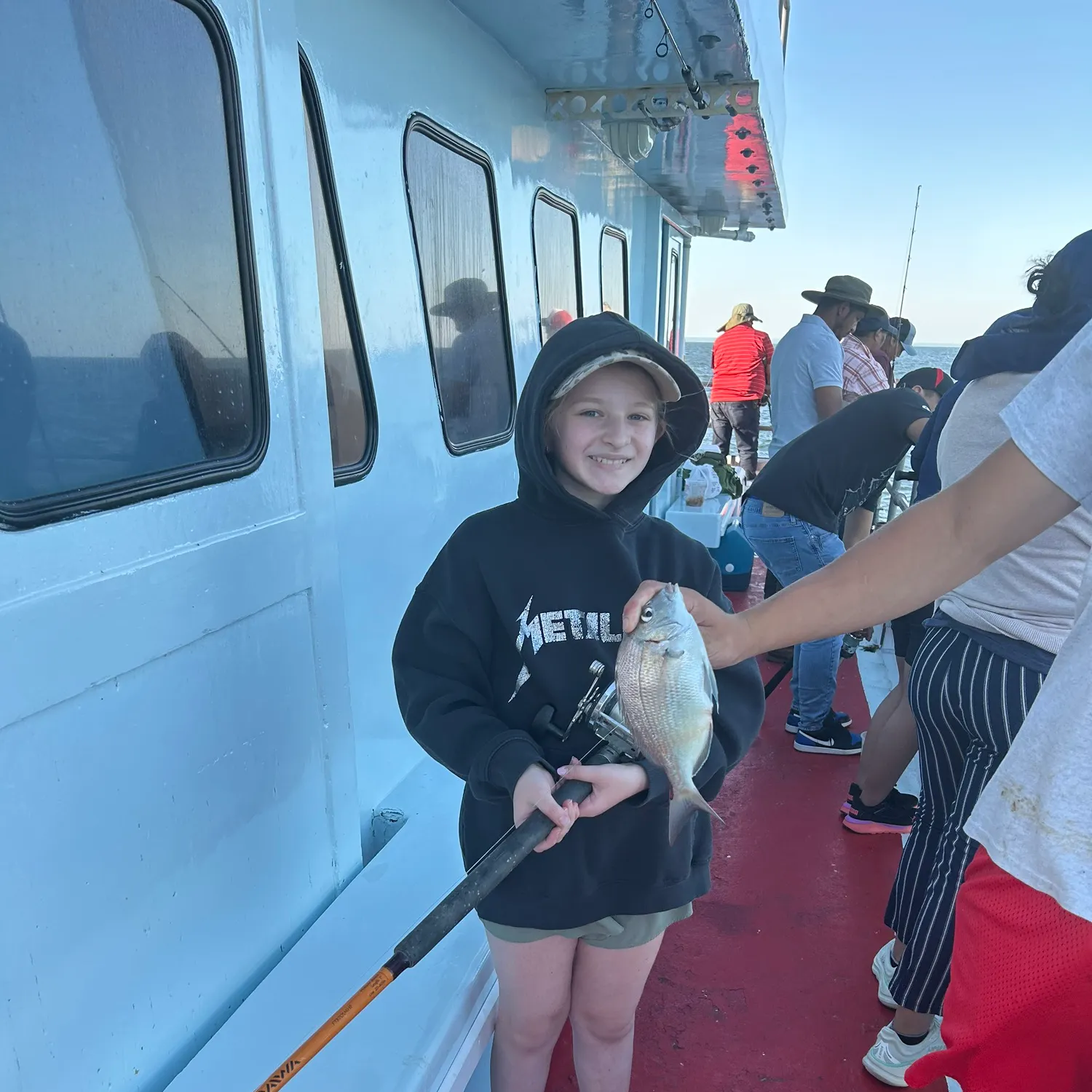 The most recent Scup catches on Fishbrain