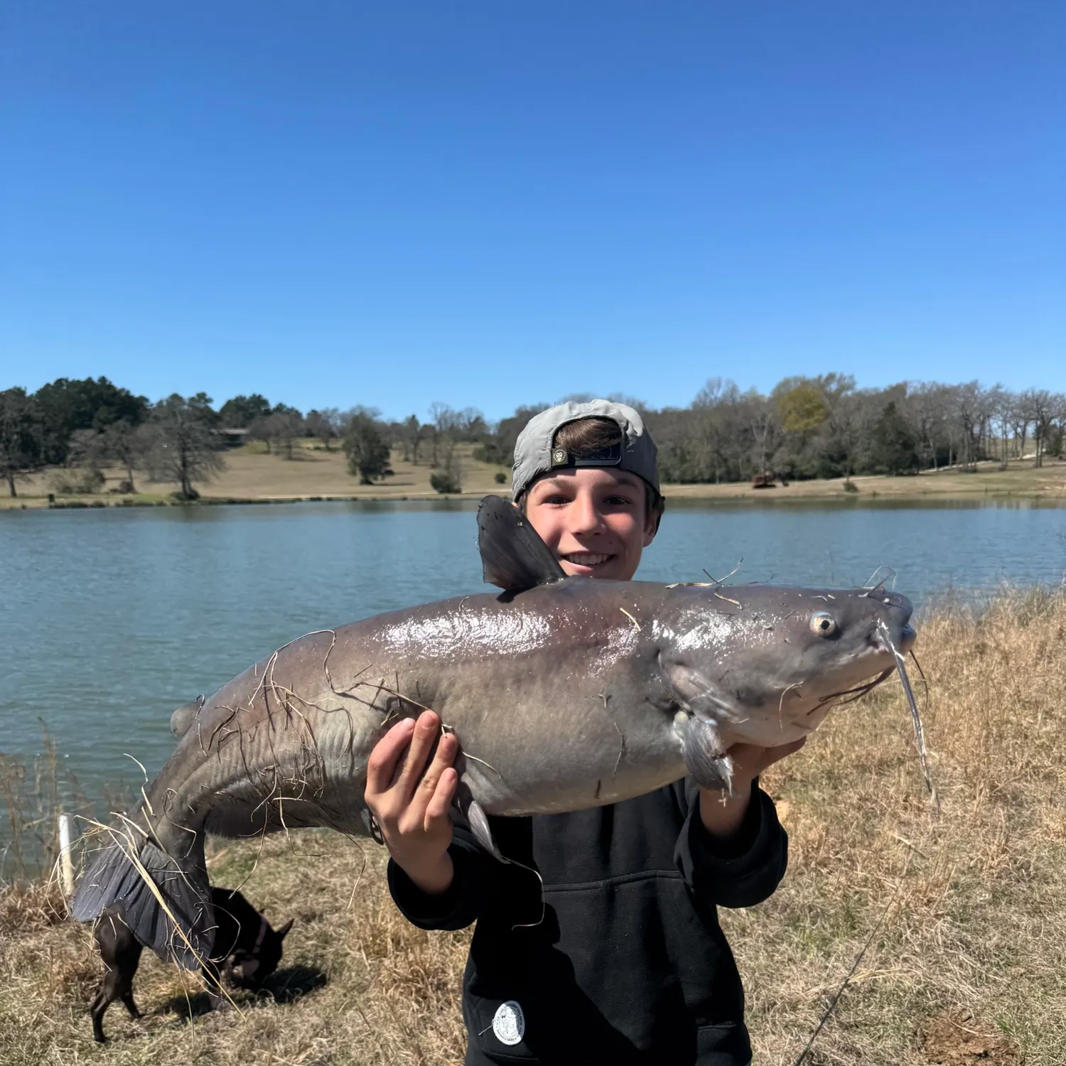 angler catch