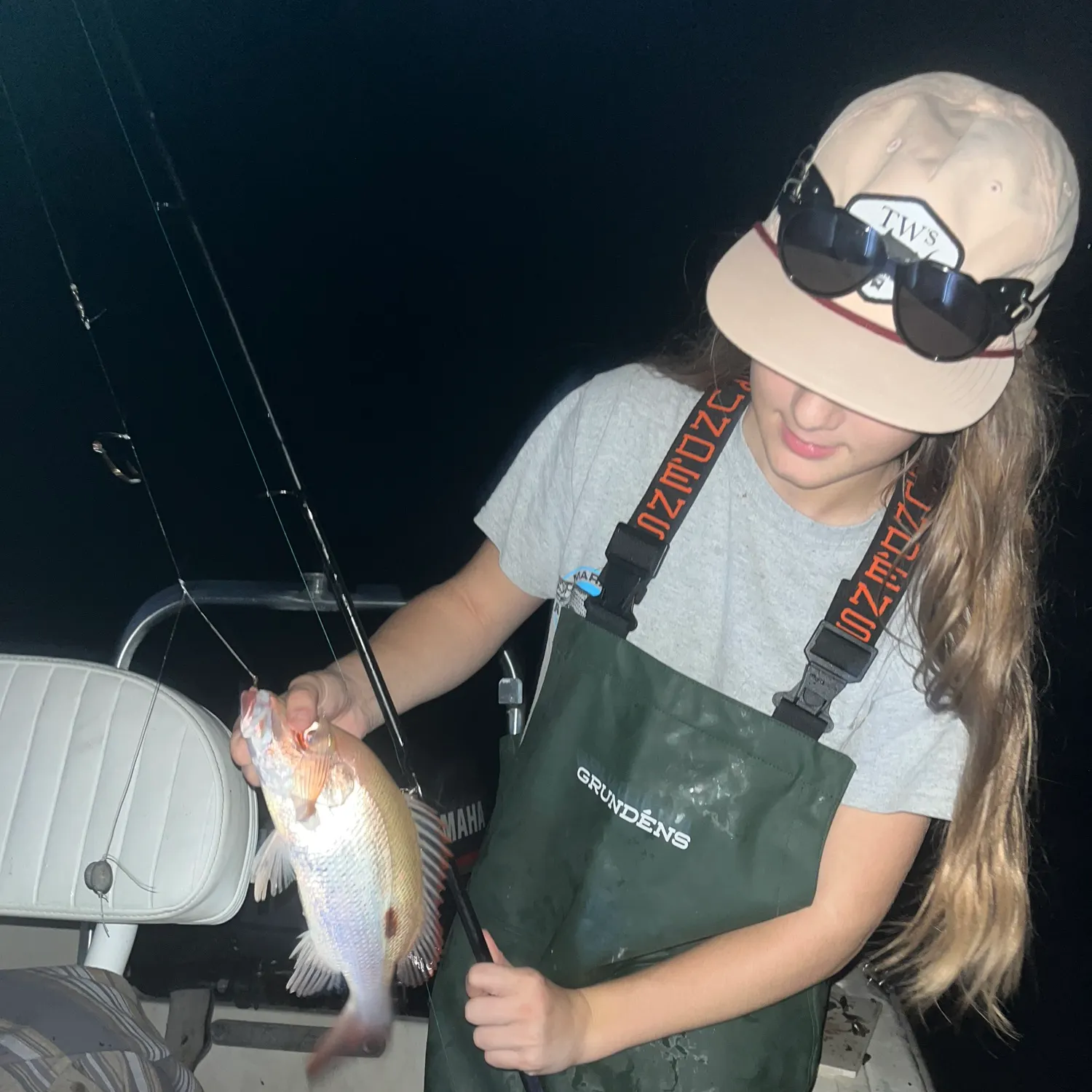 The most recent Mahogany snapper catches on Fishbrain