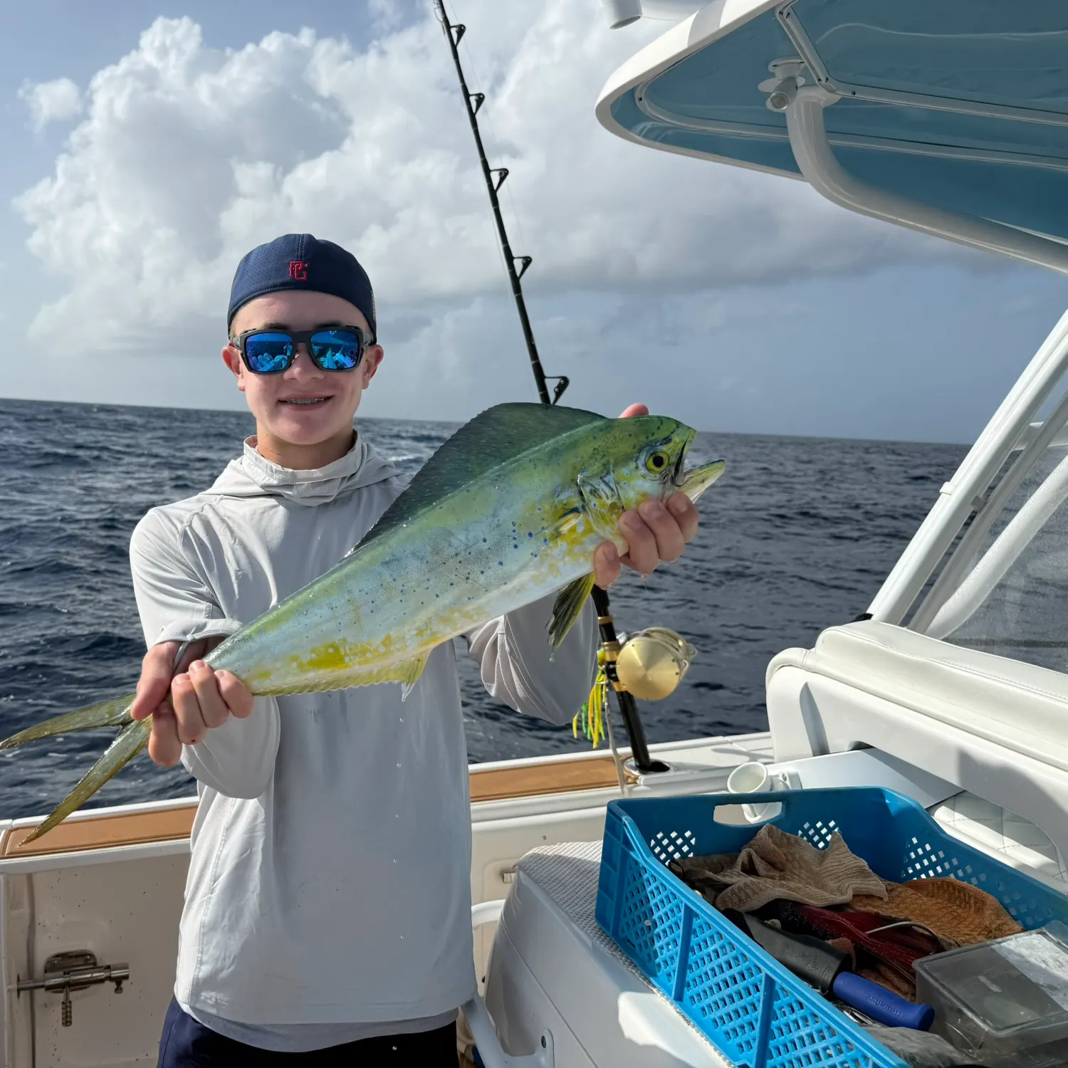 The most recent Common dolphinfish catches on Fishbrain