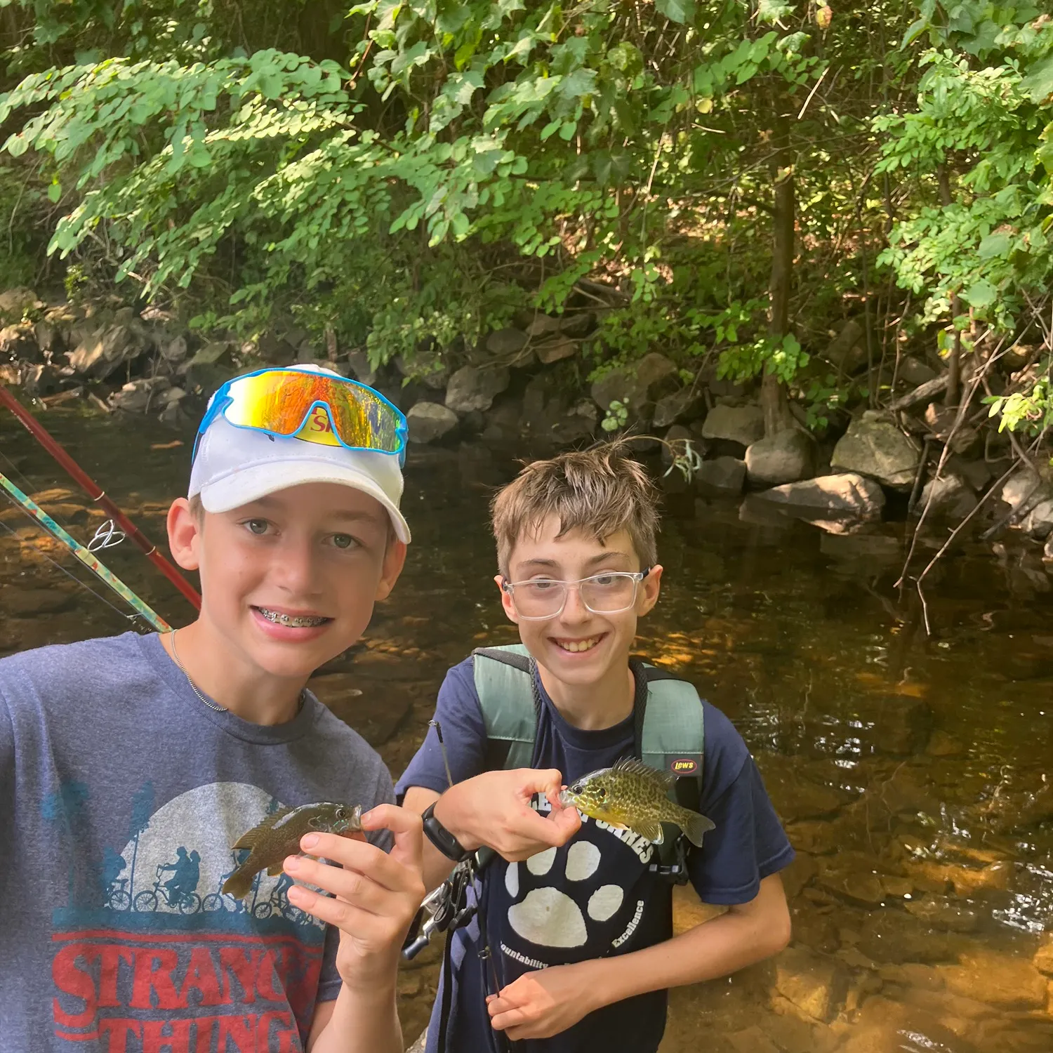 Fish caught on Fishbrain