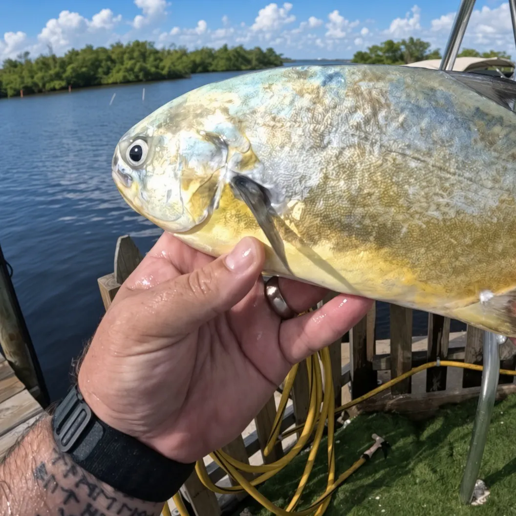 The most recent Florida pompano catches on Fishbrain