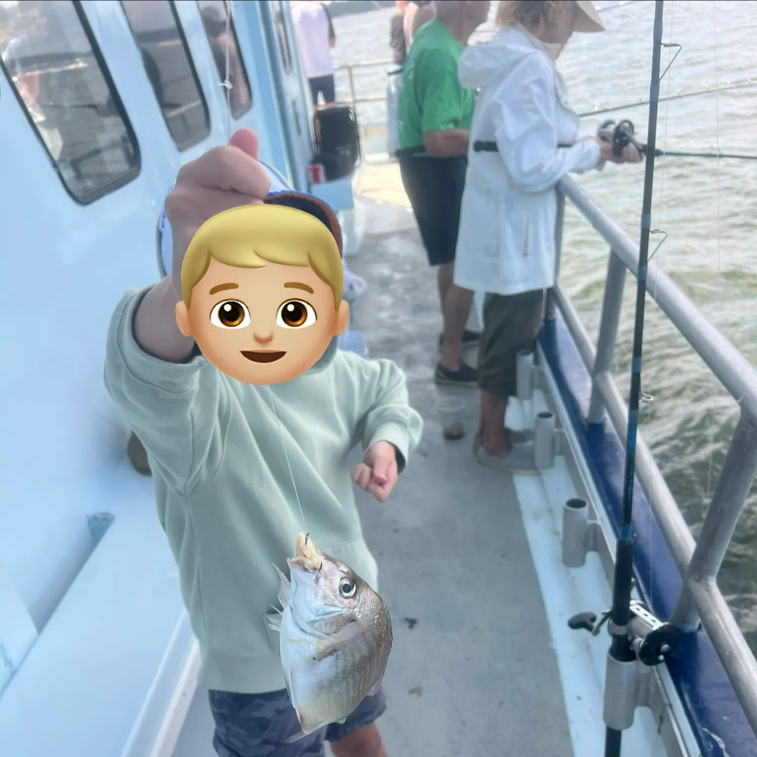 Scup caught on Fishbrain