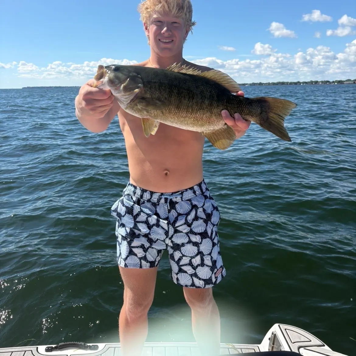Smallmouth bass caught on Fishbrain