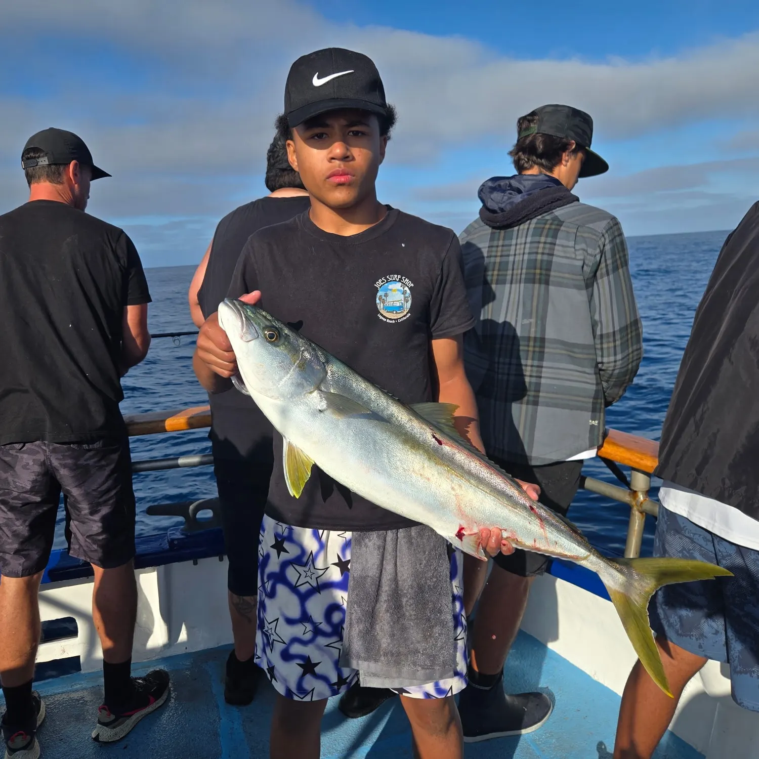 Southern yellowtail amberjack caught on Fishbrain