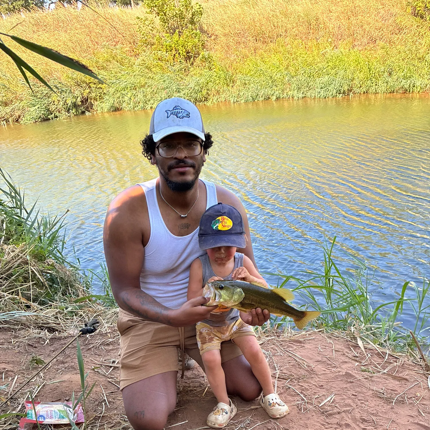 Spotted bass caught on Fishbrain