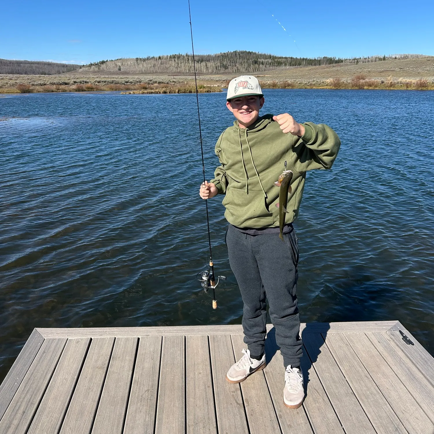 Cutthroat trout caught on Fishbrain