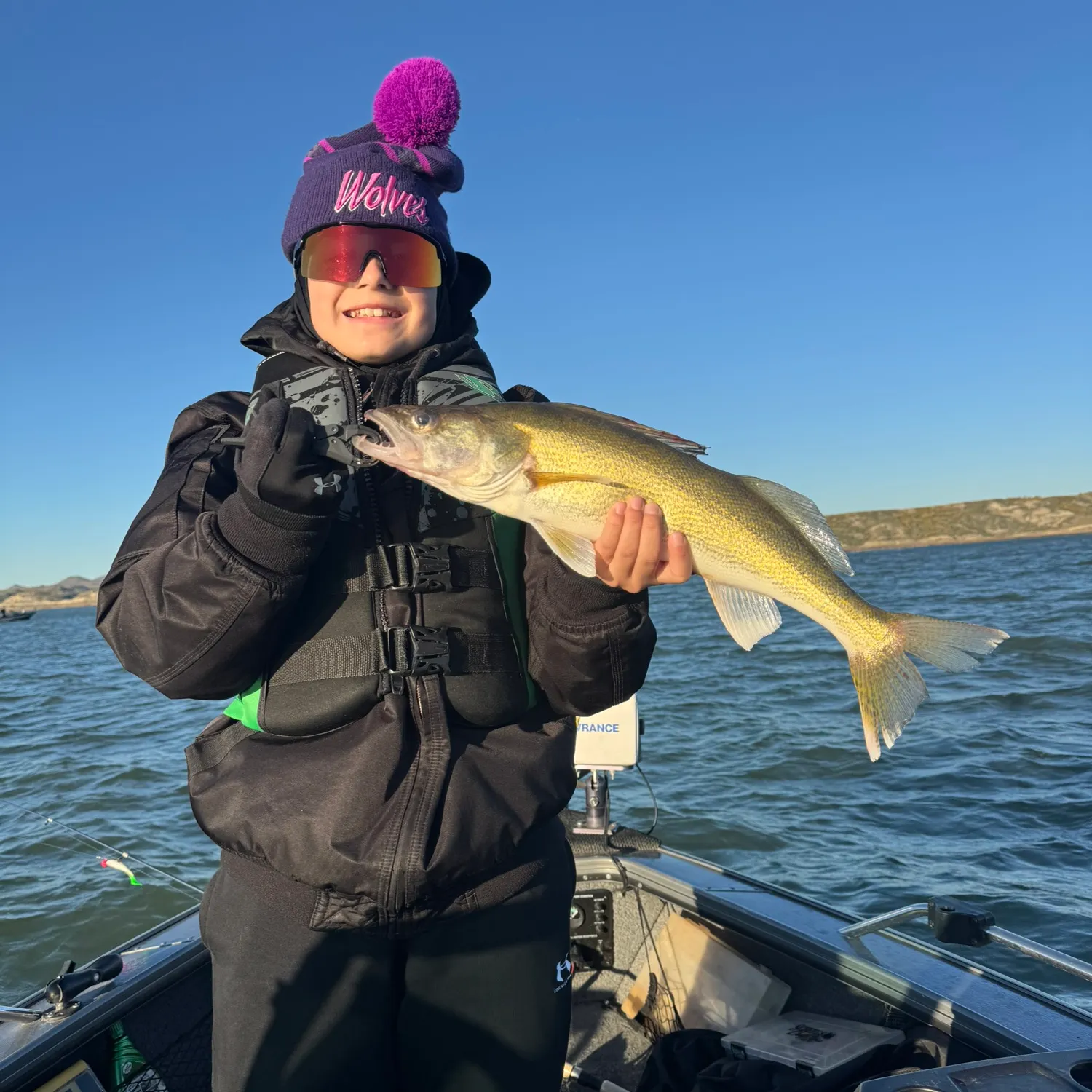 Walleye caught on Fishbrain