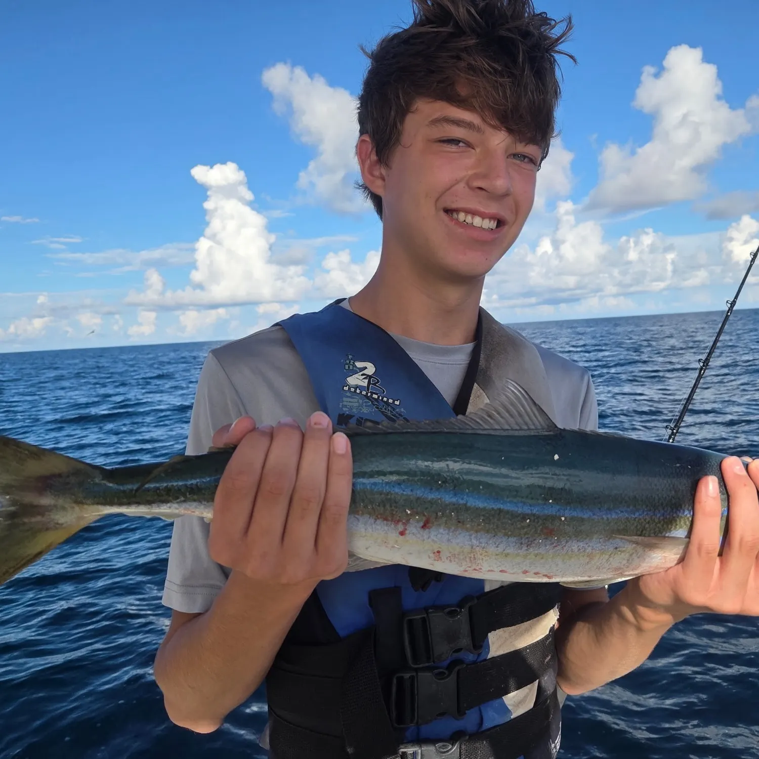 Landlocked atlantic salmon caught on Fishbrain