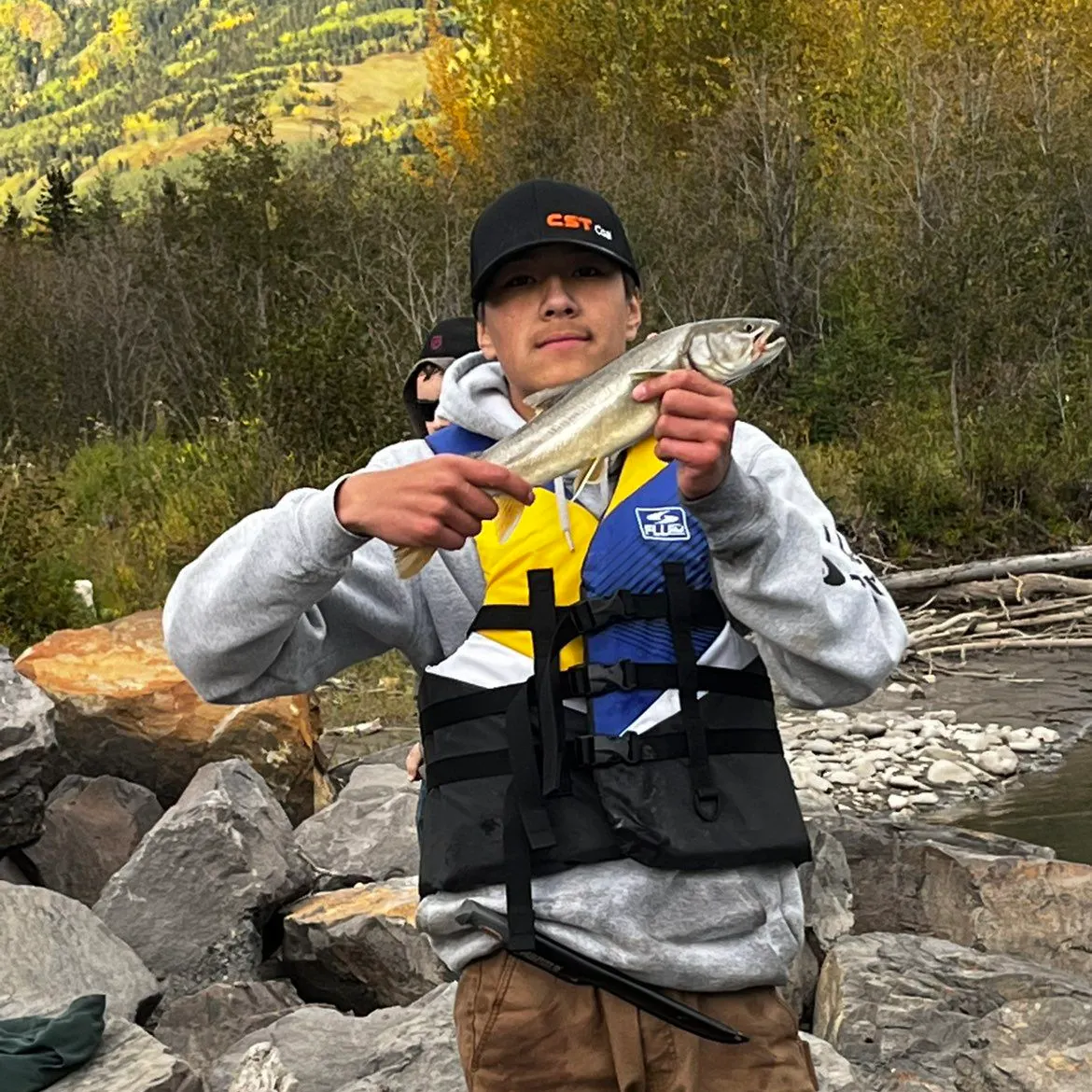 Bull trout caught on Fishbrain