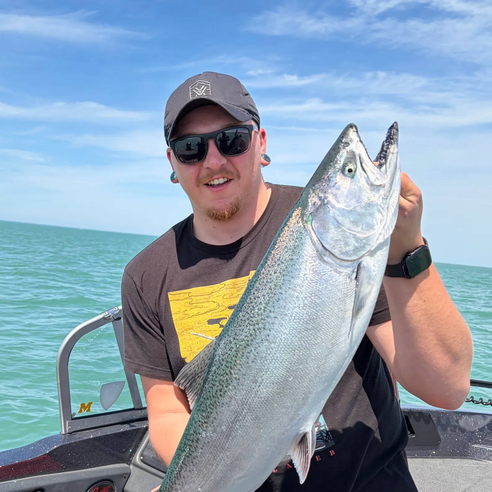 The most recent Chinook salmon catches on Fishbrain