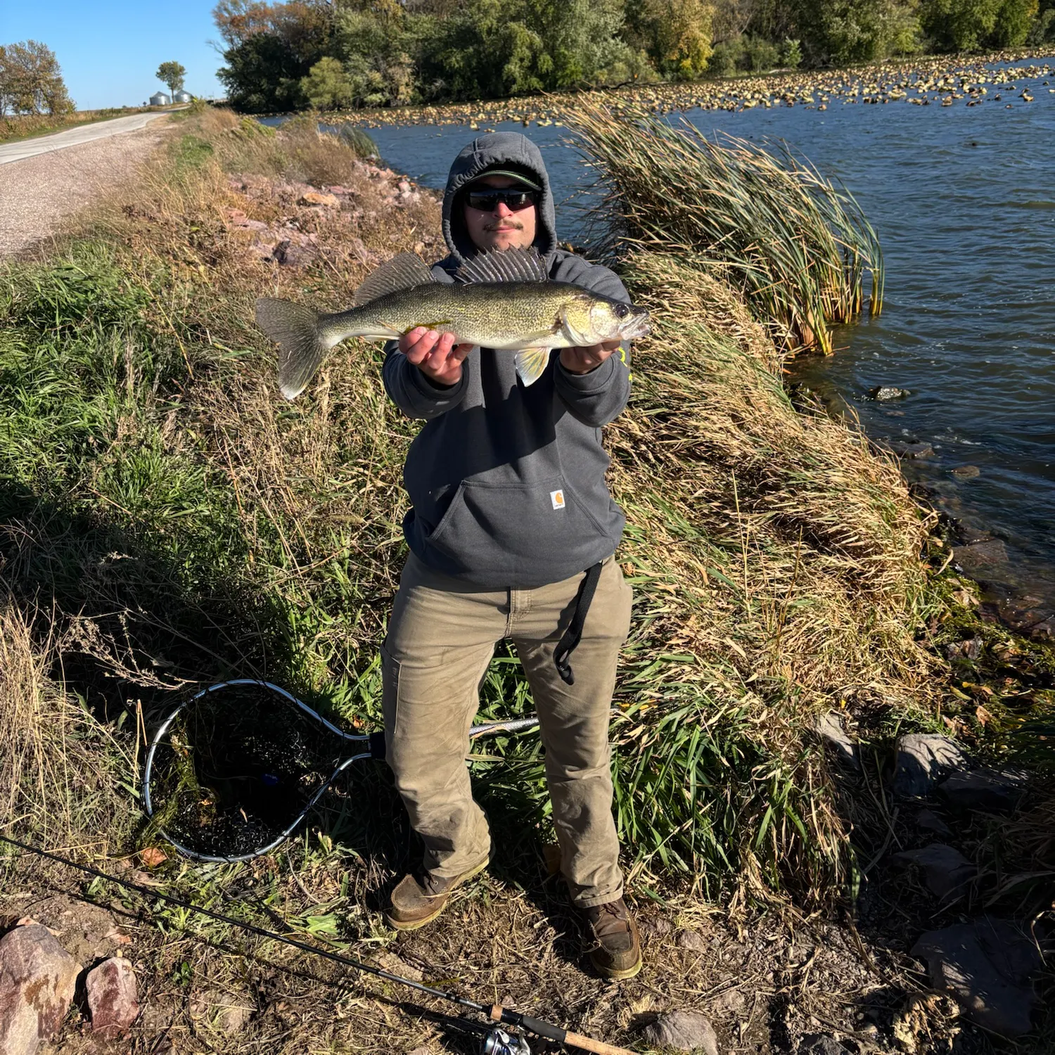 Fish caught on Fishbrain