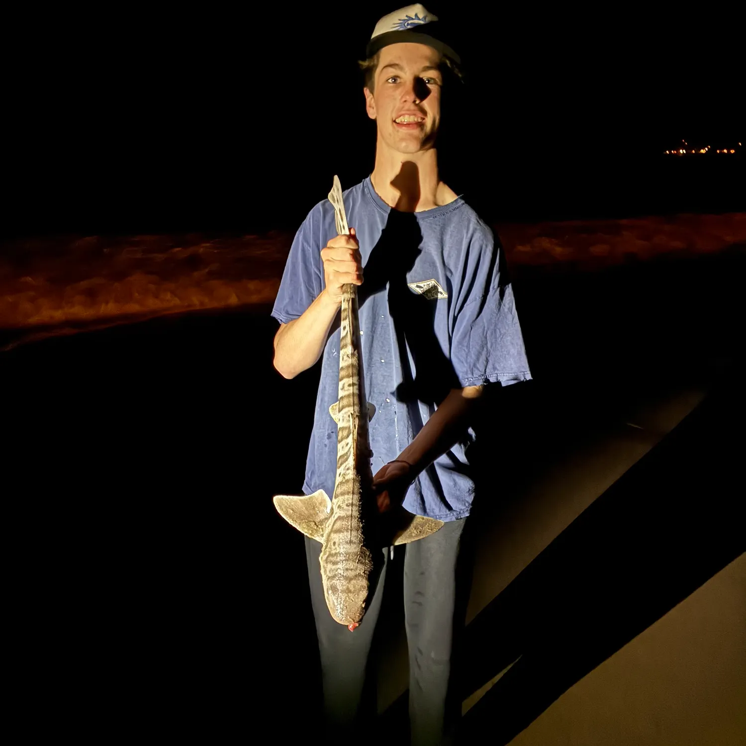 The most recent Leopard shark catches on Fishbrain