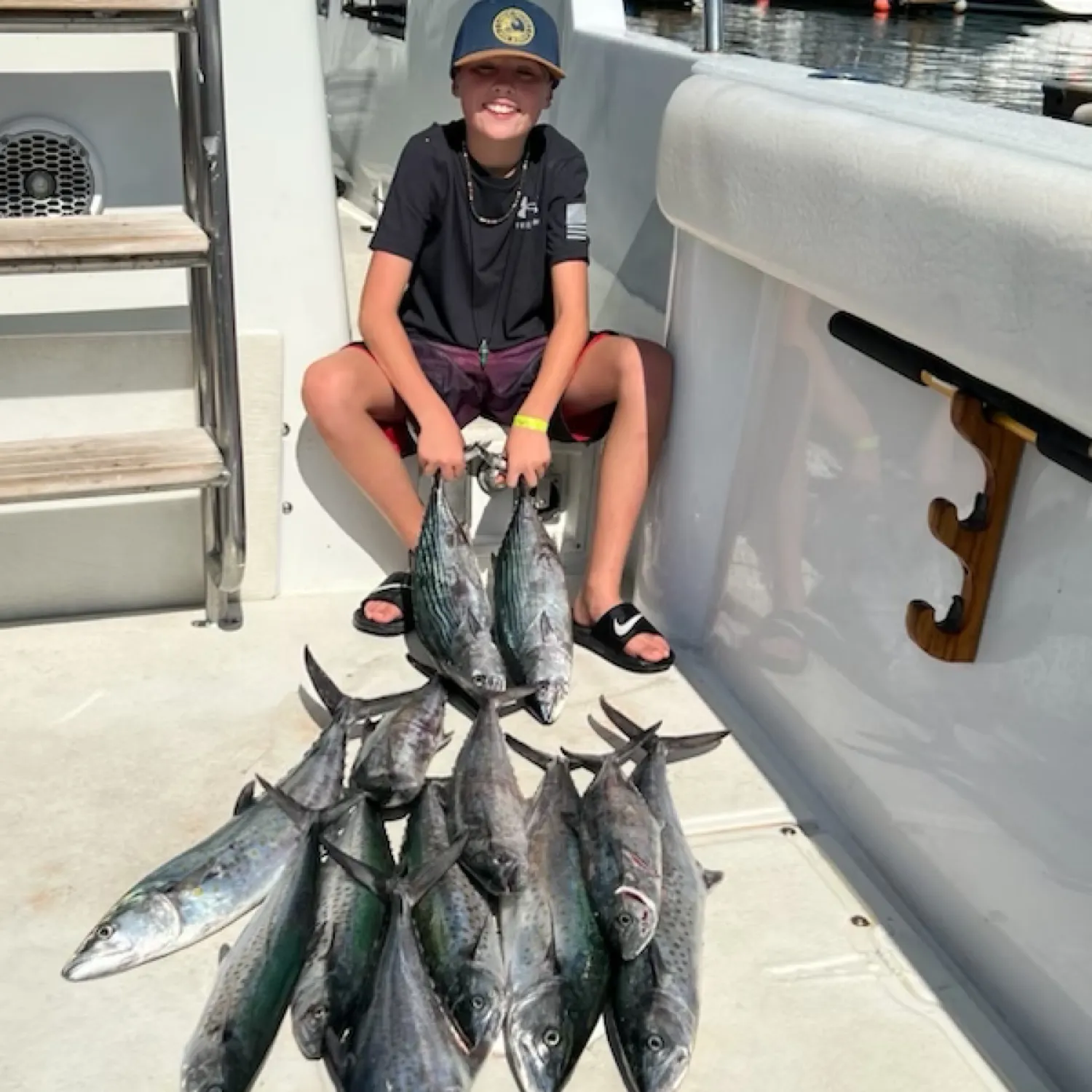 The most recent Wahoo catches on Fishbrain