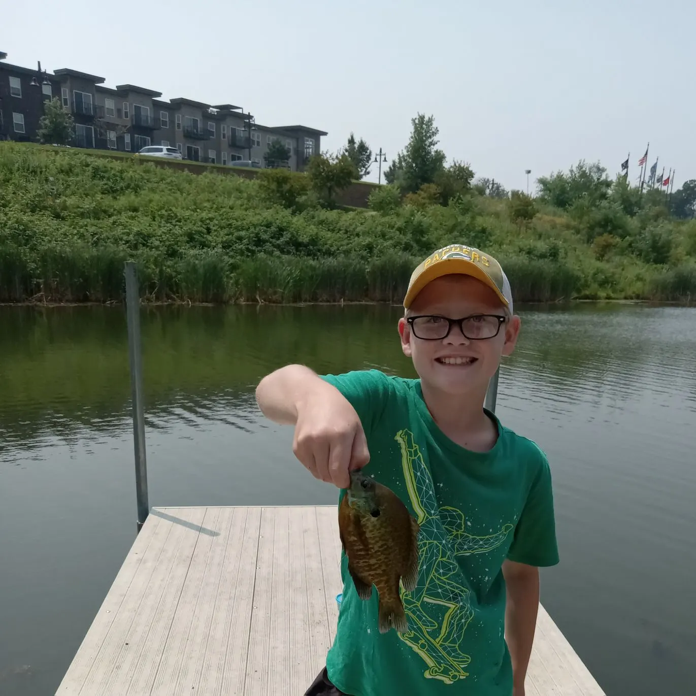 Bluegill caught on Fishbrain