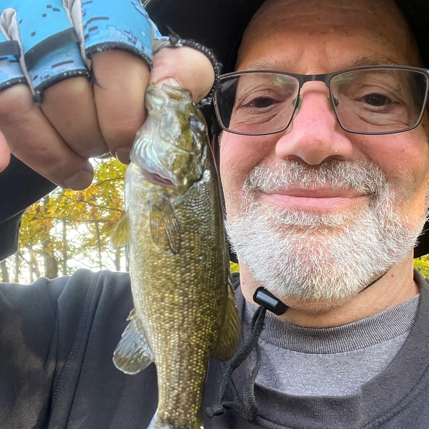 Smallmouth bass caught on Fishbrain