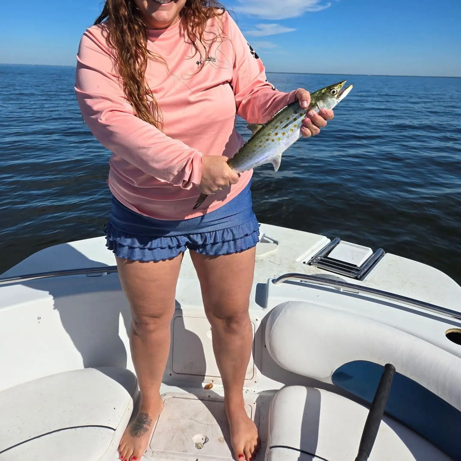 The most recent Spanish mackerel catches on Fishbrain