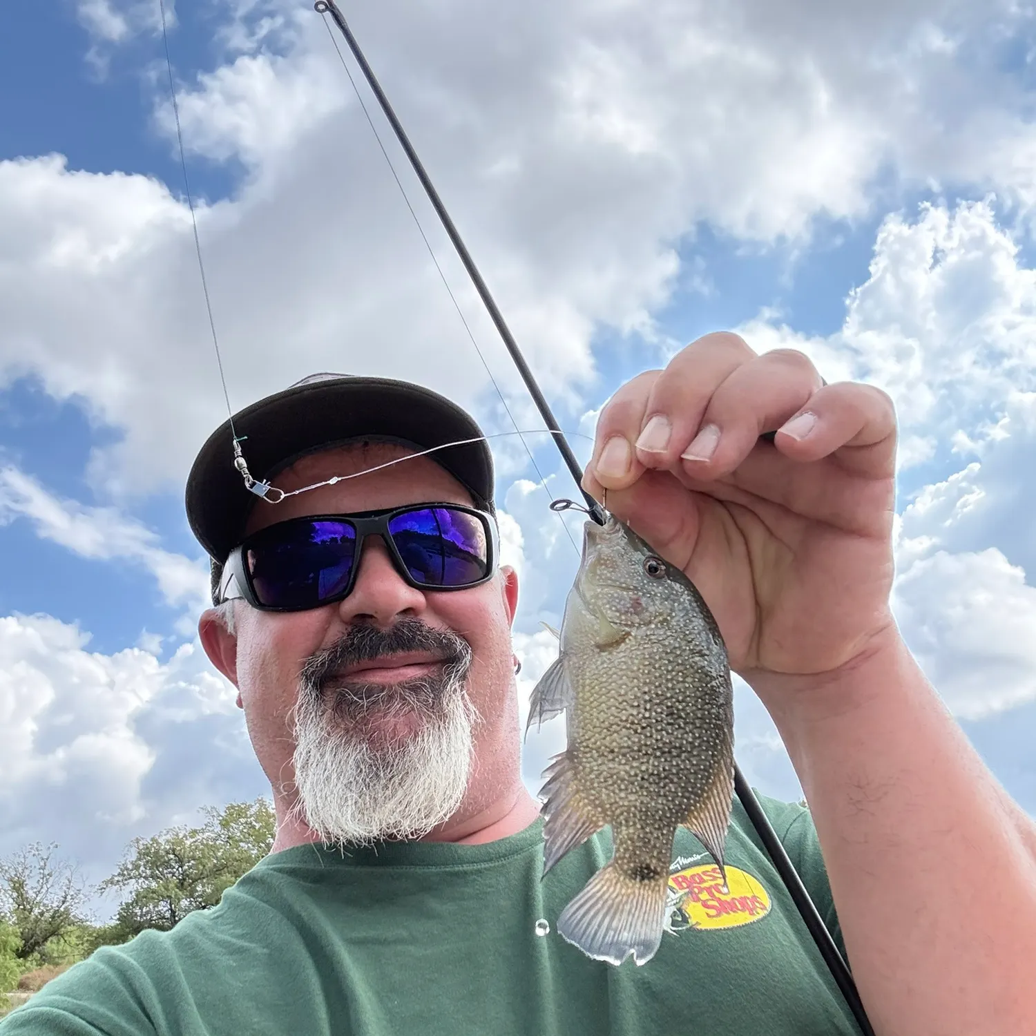 The most recent Rio Grande cichlid catches on Fishbrain