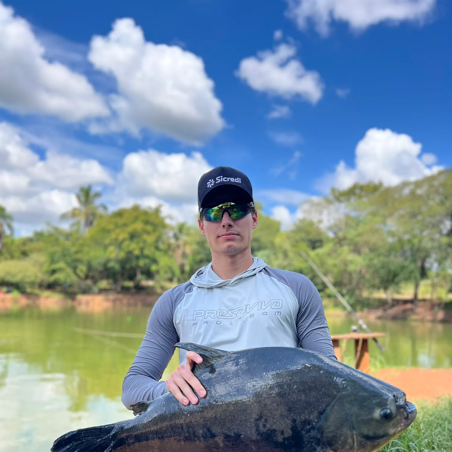 The most recent Black pacu catches on Fishbrain