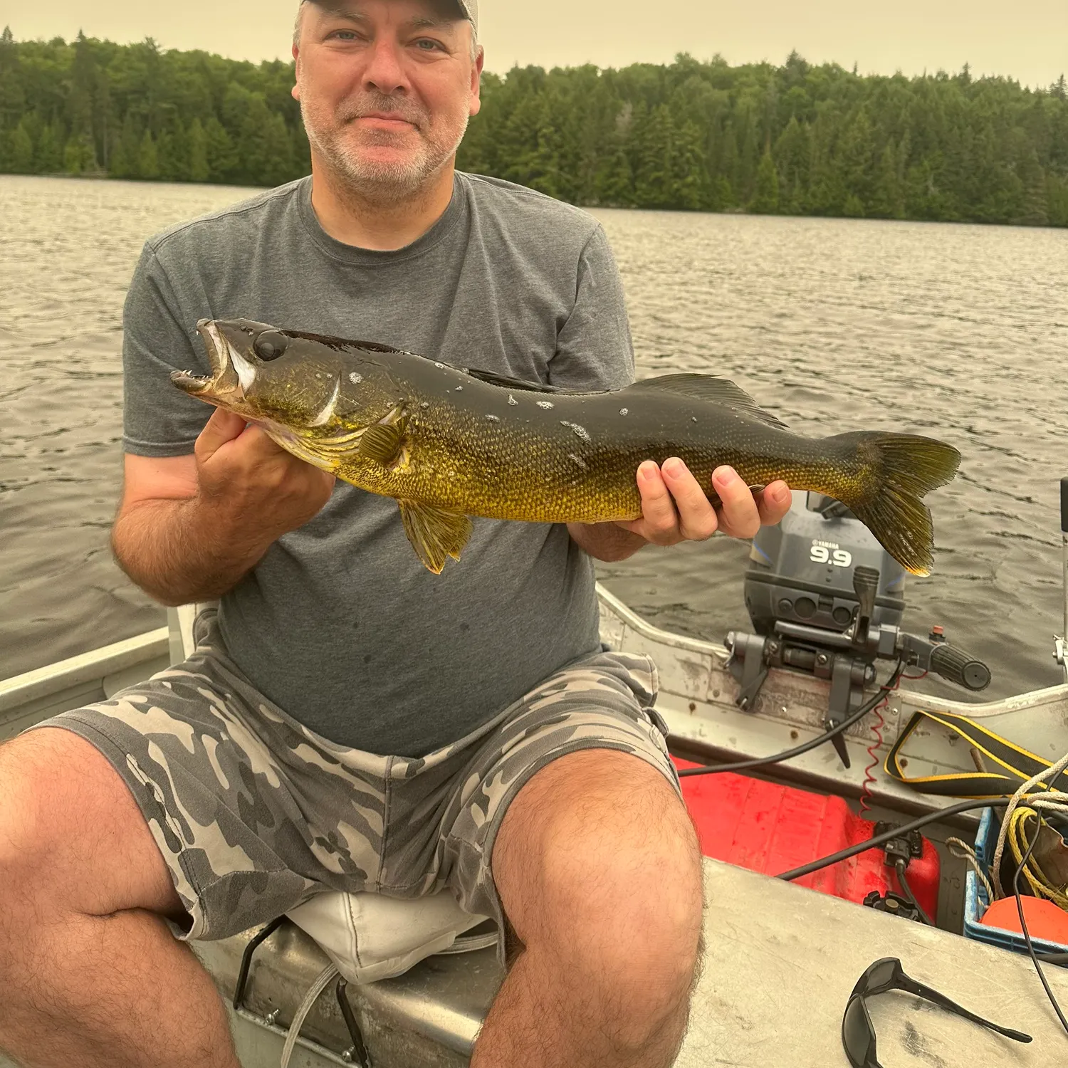 Walleye caught on Fishbrain