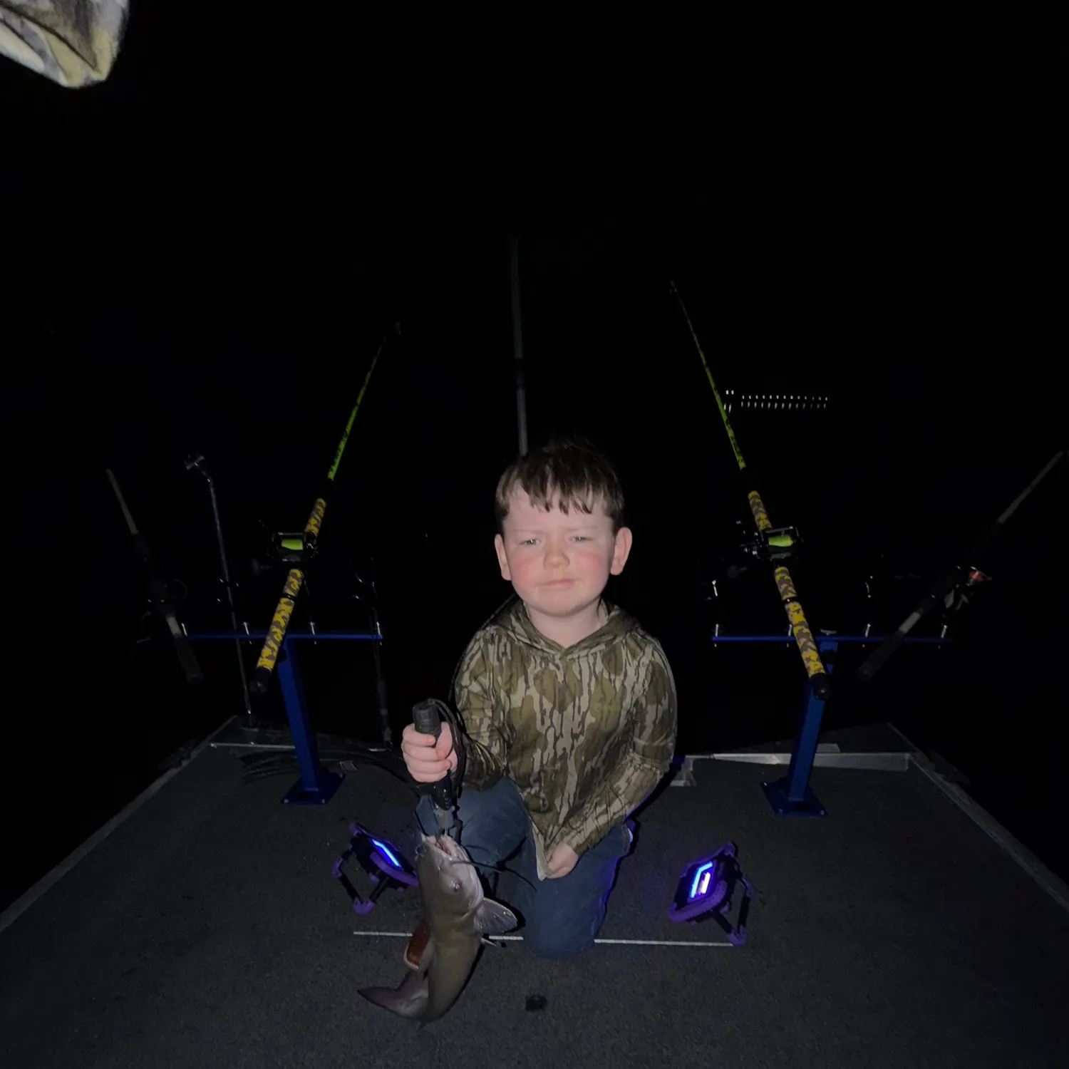 Channel catfish caught on Fishbrain