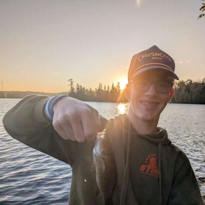 Smallmouth bass caught on Fishbrain